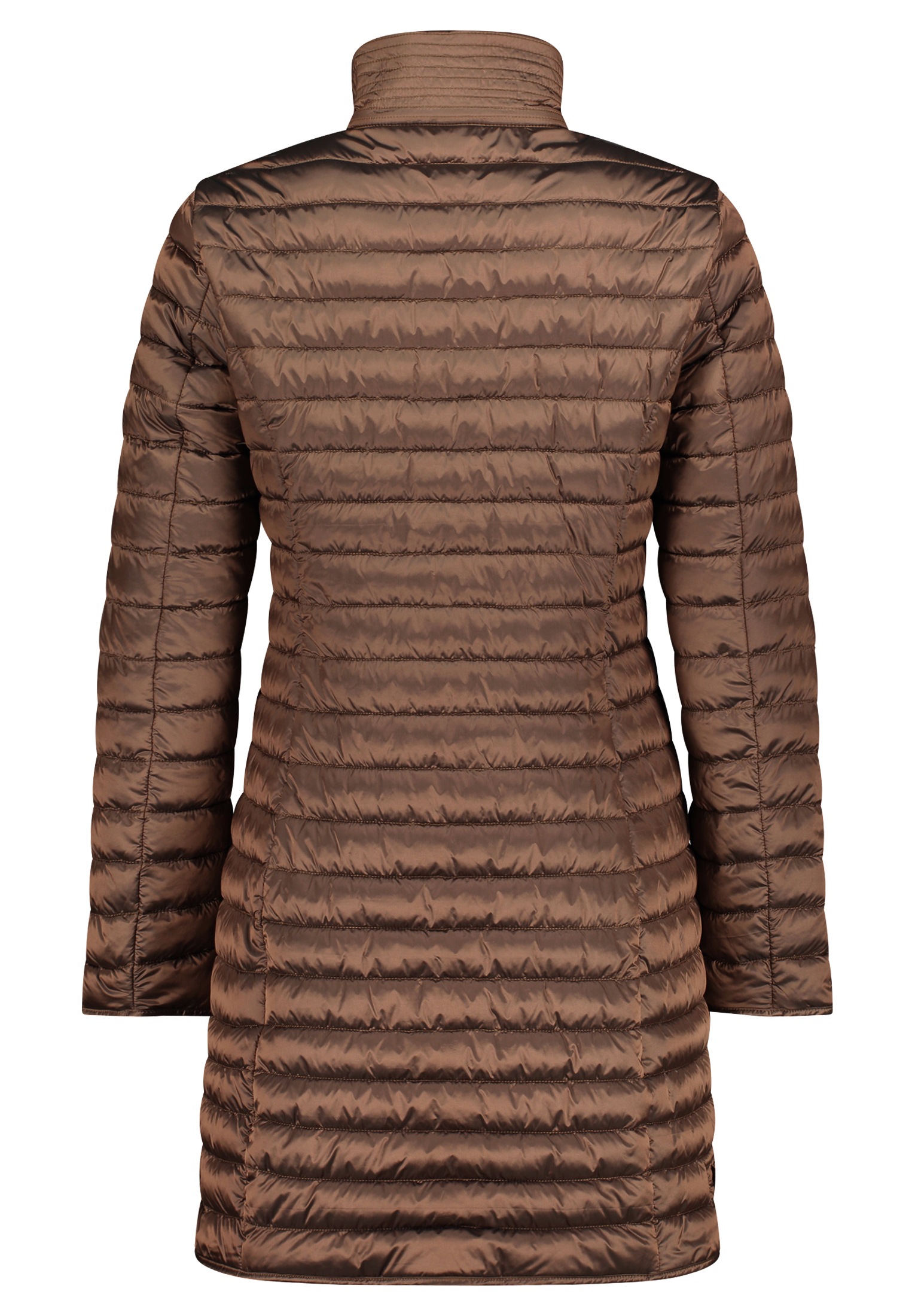 Thumbnail - Cartoon Steppjacke "Damen mit Stehkragen"