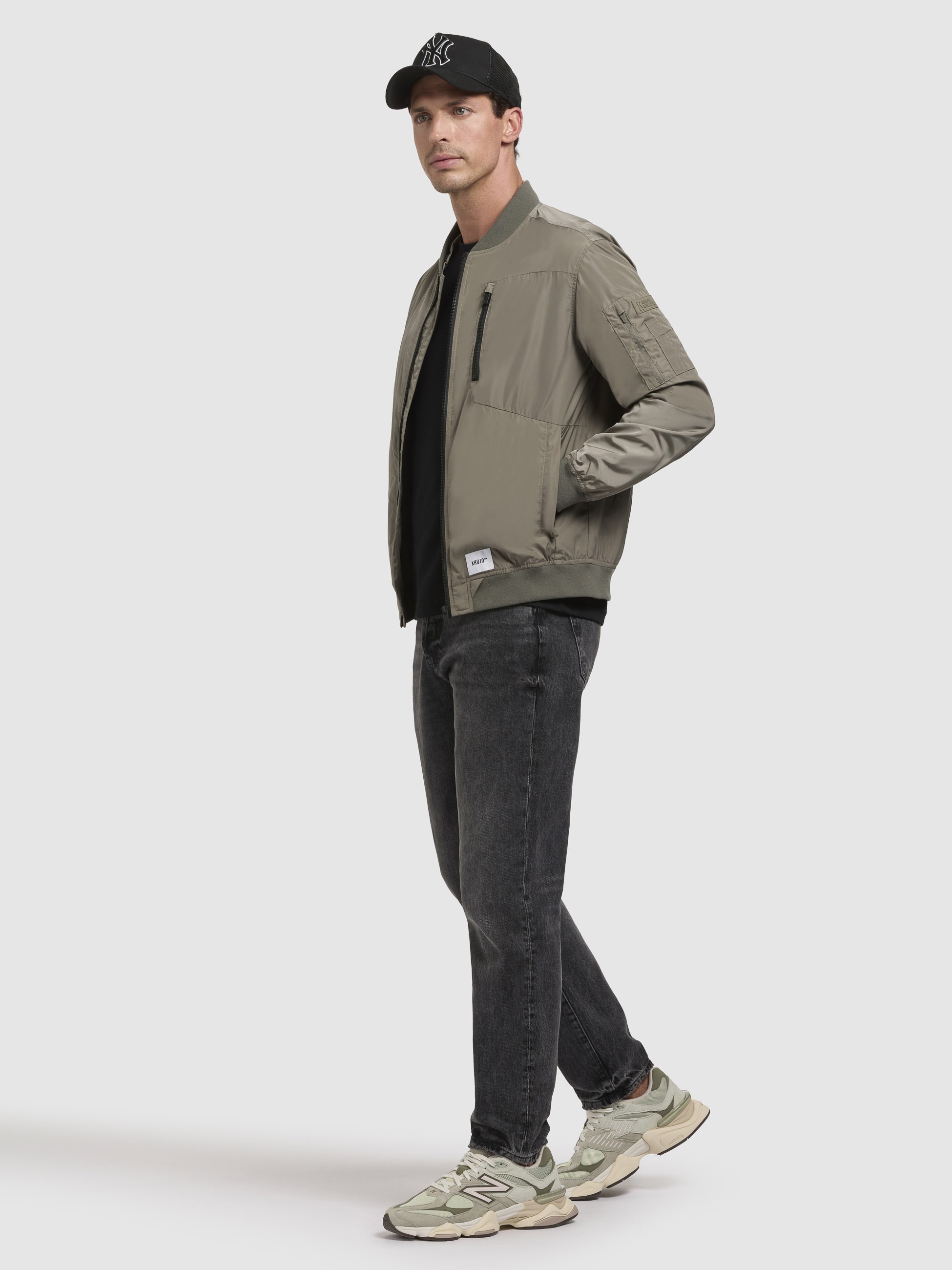 khujo Bomberjacke »BEKI«