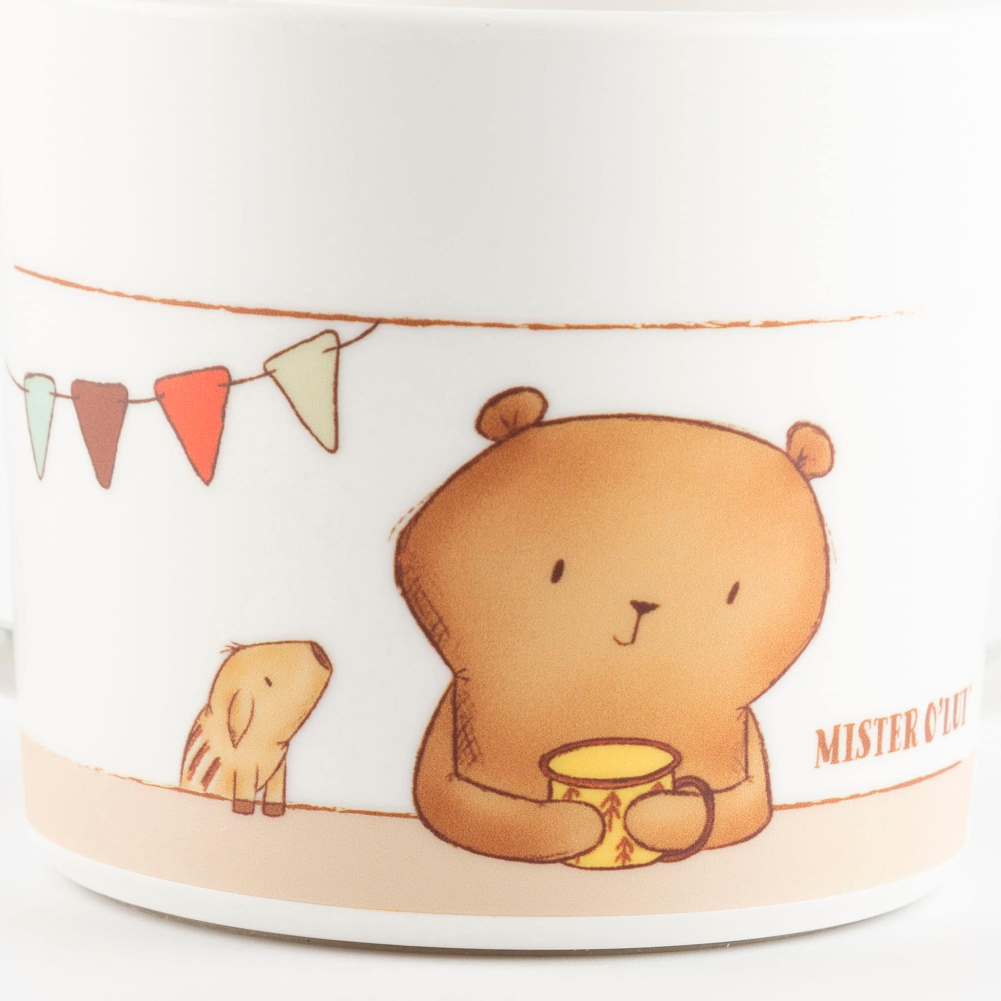 Sigikid Kinderbecher »Mister O'Lui, Kuschelfreunde«