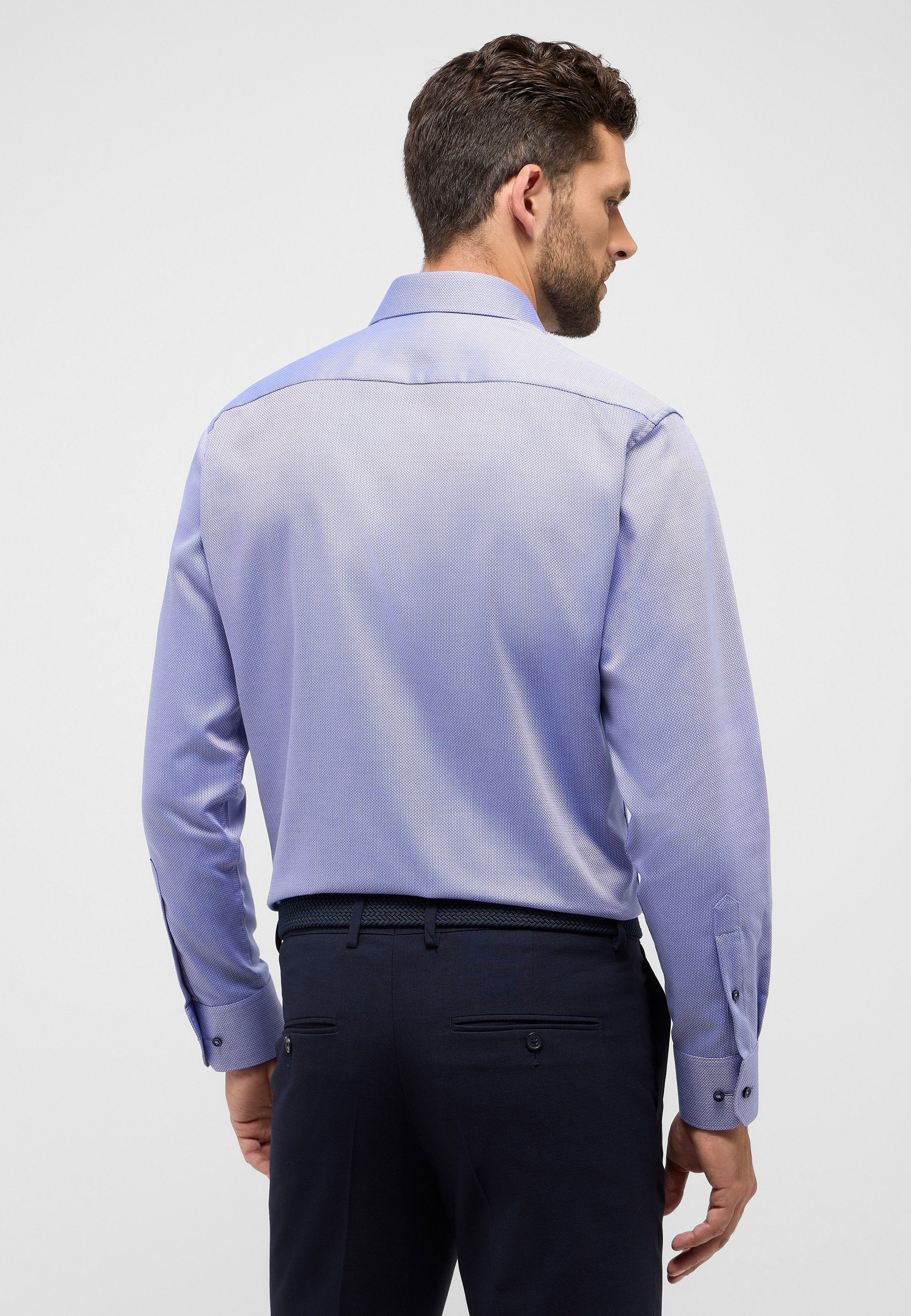 Eterna Langarmhemd "MODERN FIT" NON IRON (bügelfrei) günstig online kaufen