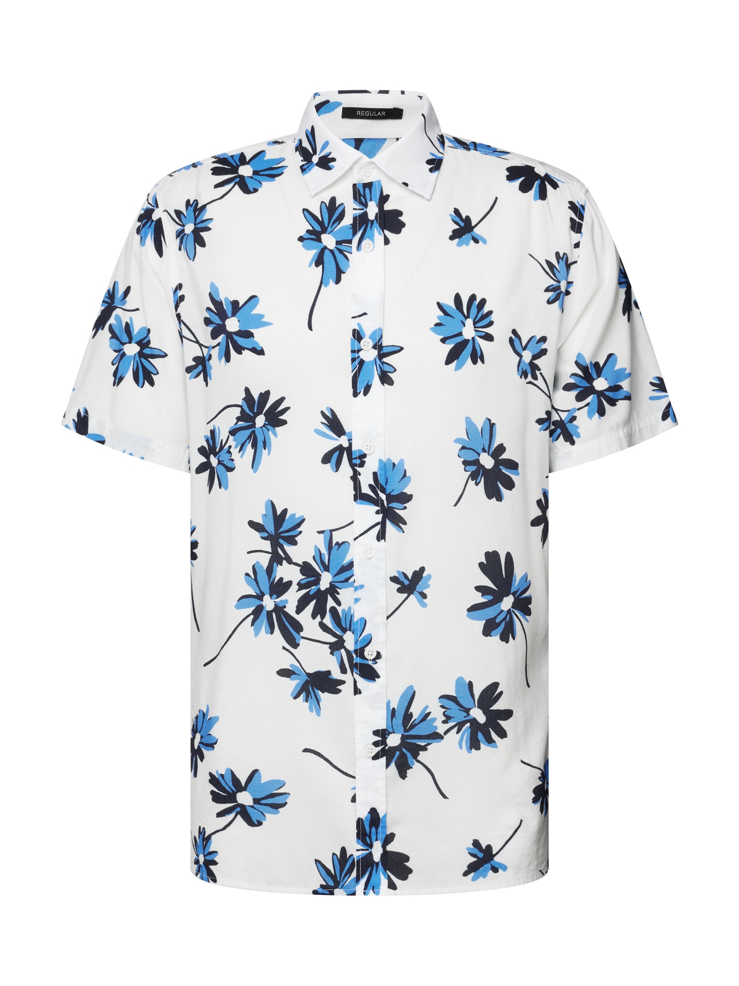 Mavi Langarmhemd »PRINTED SHIRT«, Kurzarmhemd