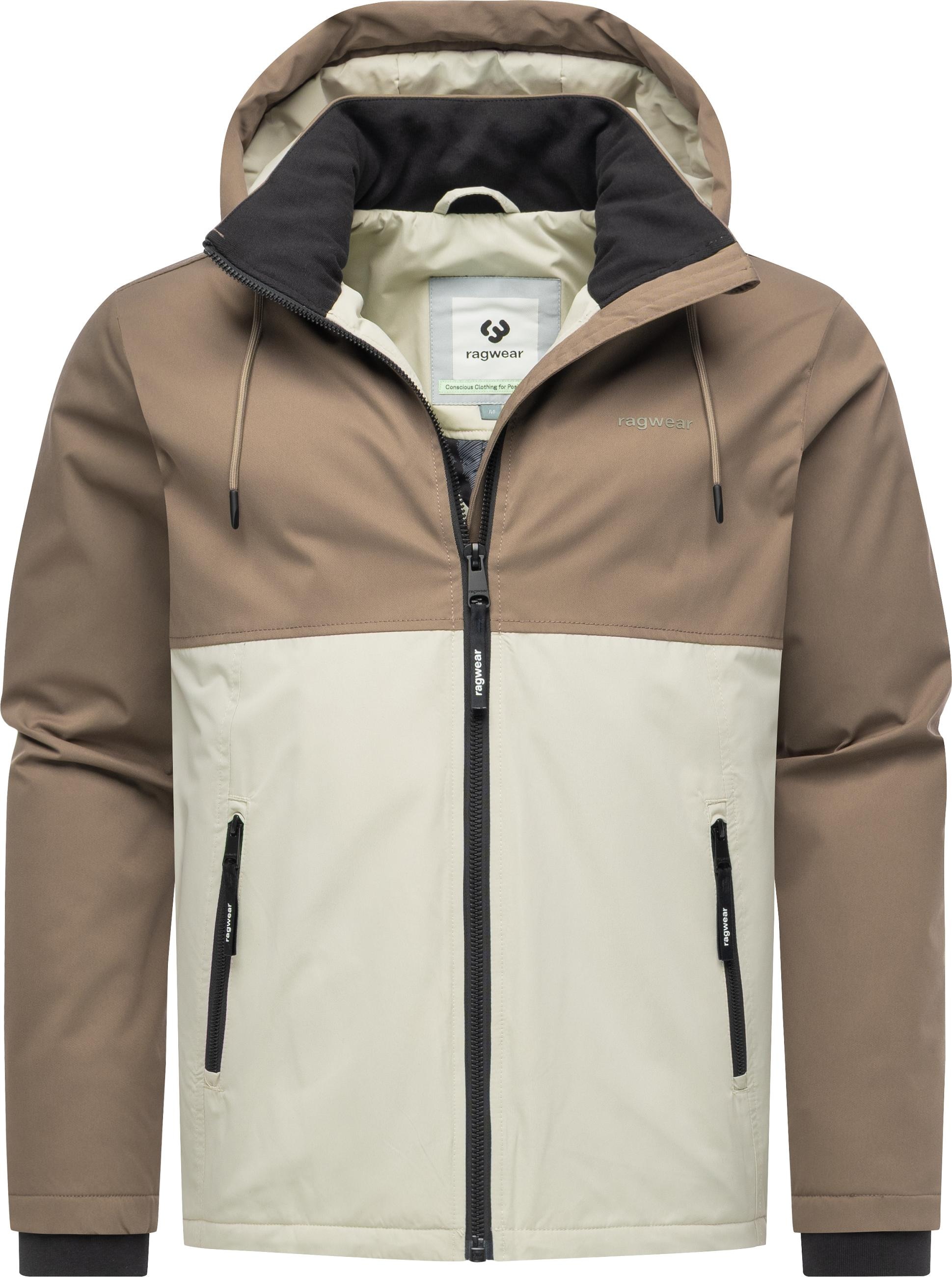Ragwear Funktionsjacke "Roaan", mit Kapuze, Wasserdichte Übergangsjacke mit günstig online kaufen