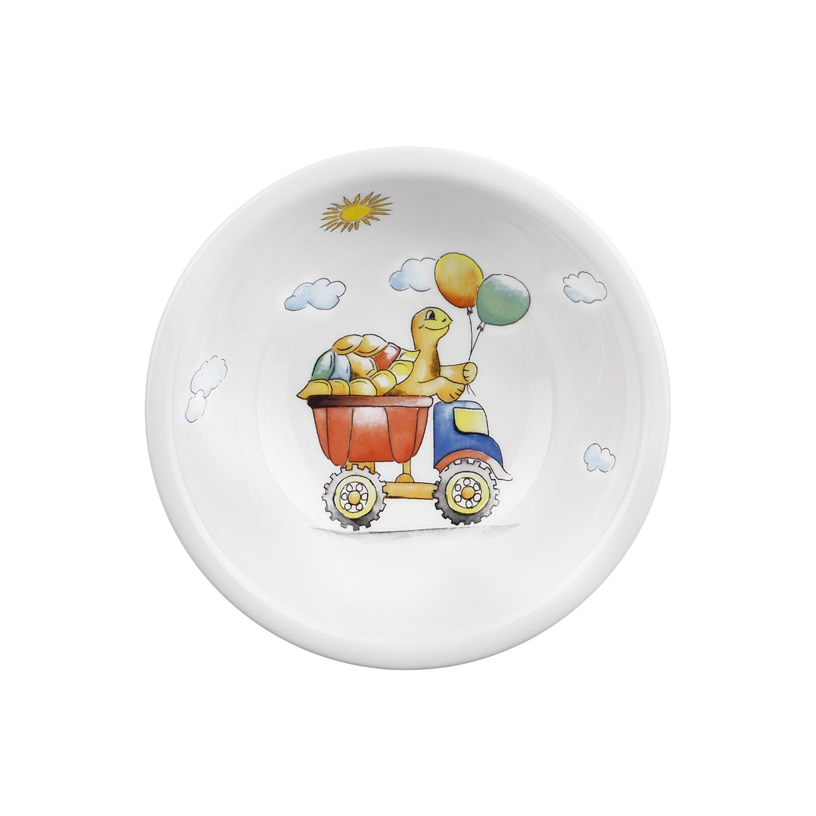 Seltmann Weiden Kindergeschirr-Set »Kindergeschirr Set Compact Flinke Flitzer bunt«