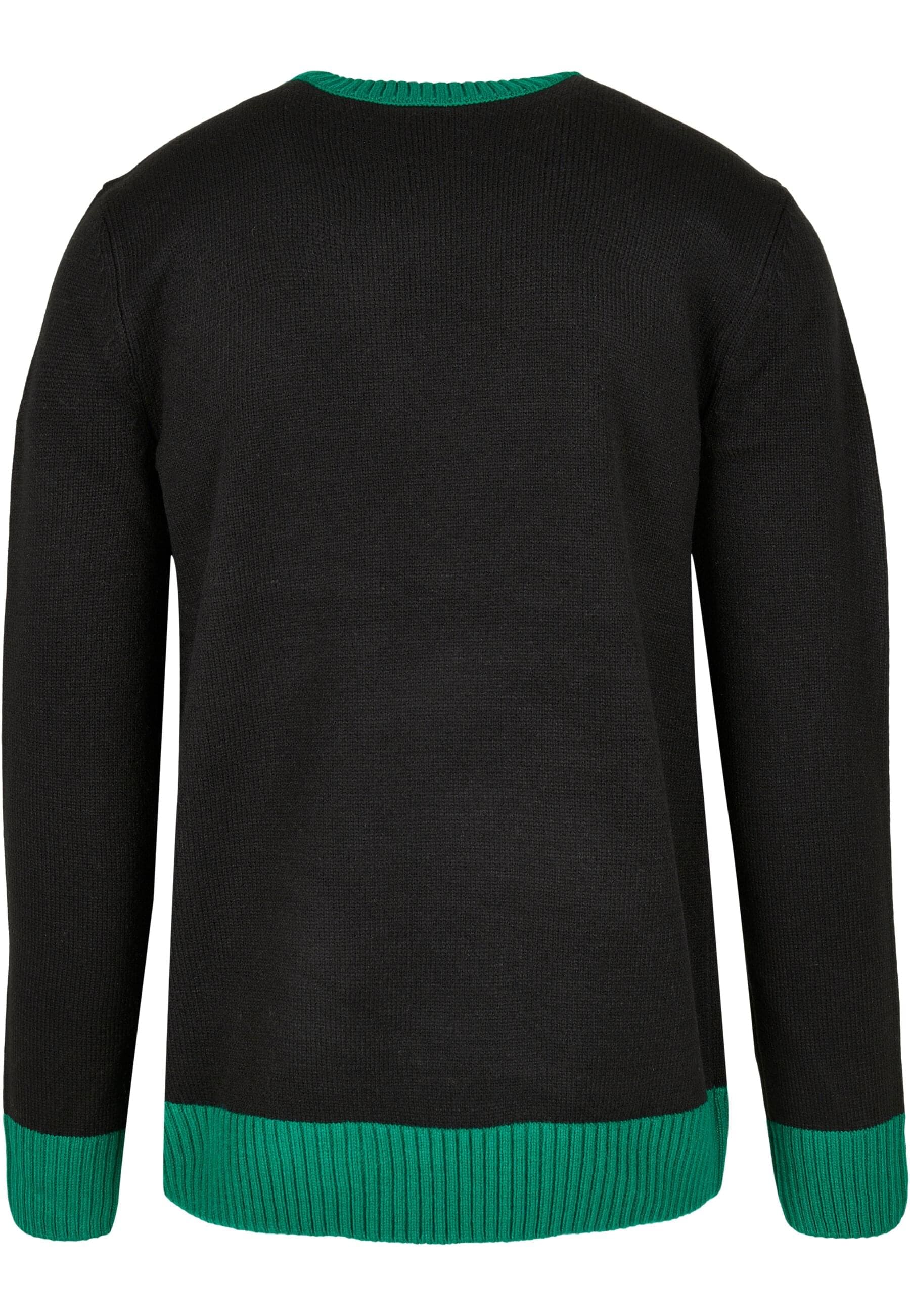 URBAN CLASSICS Rundhalspullover "Urban Classics Herren Ho Ho Ho Sweater" günstig online kaufen