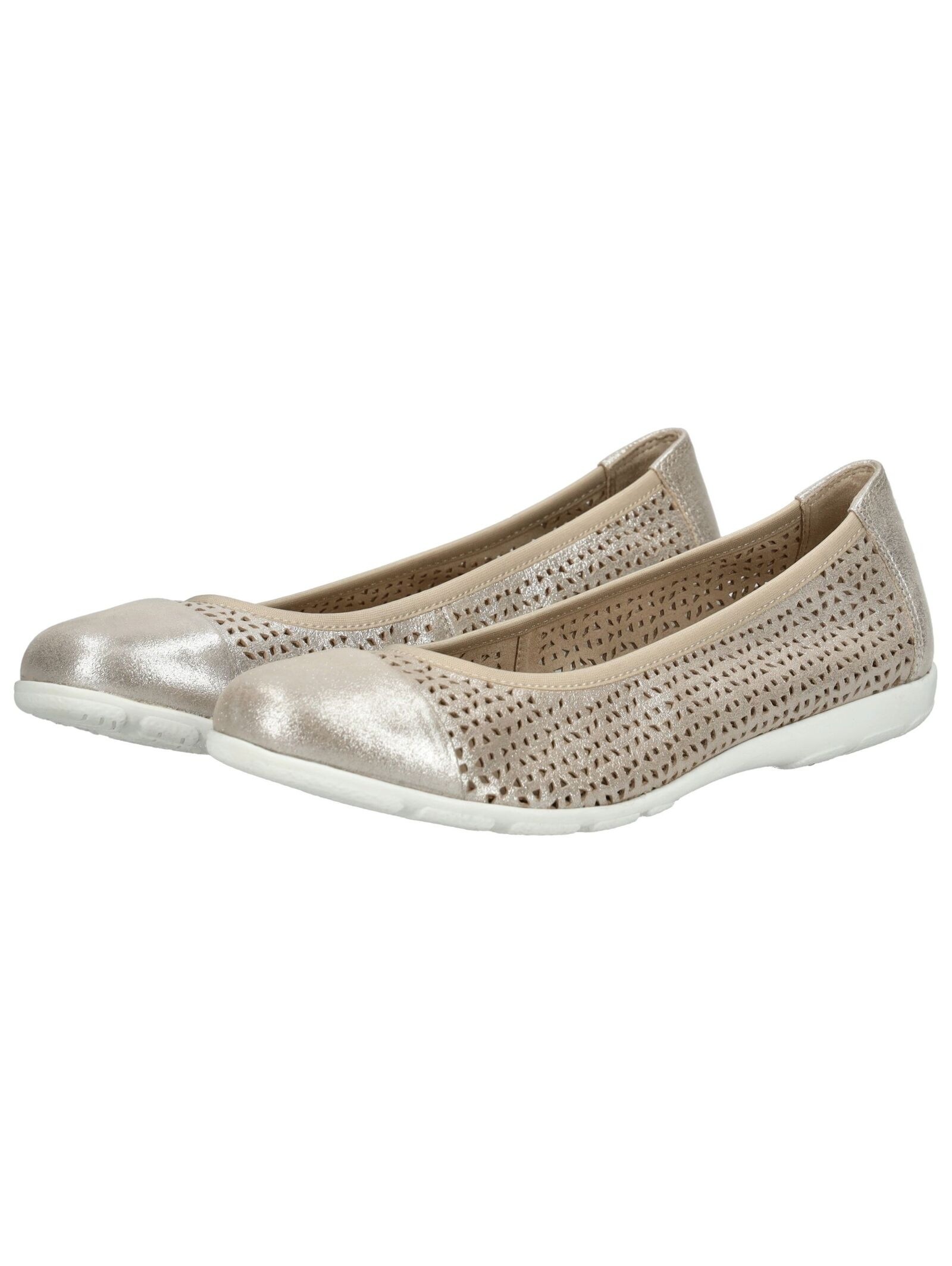Caprice Ballerina »Caprice Ballerinas Leder«