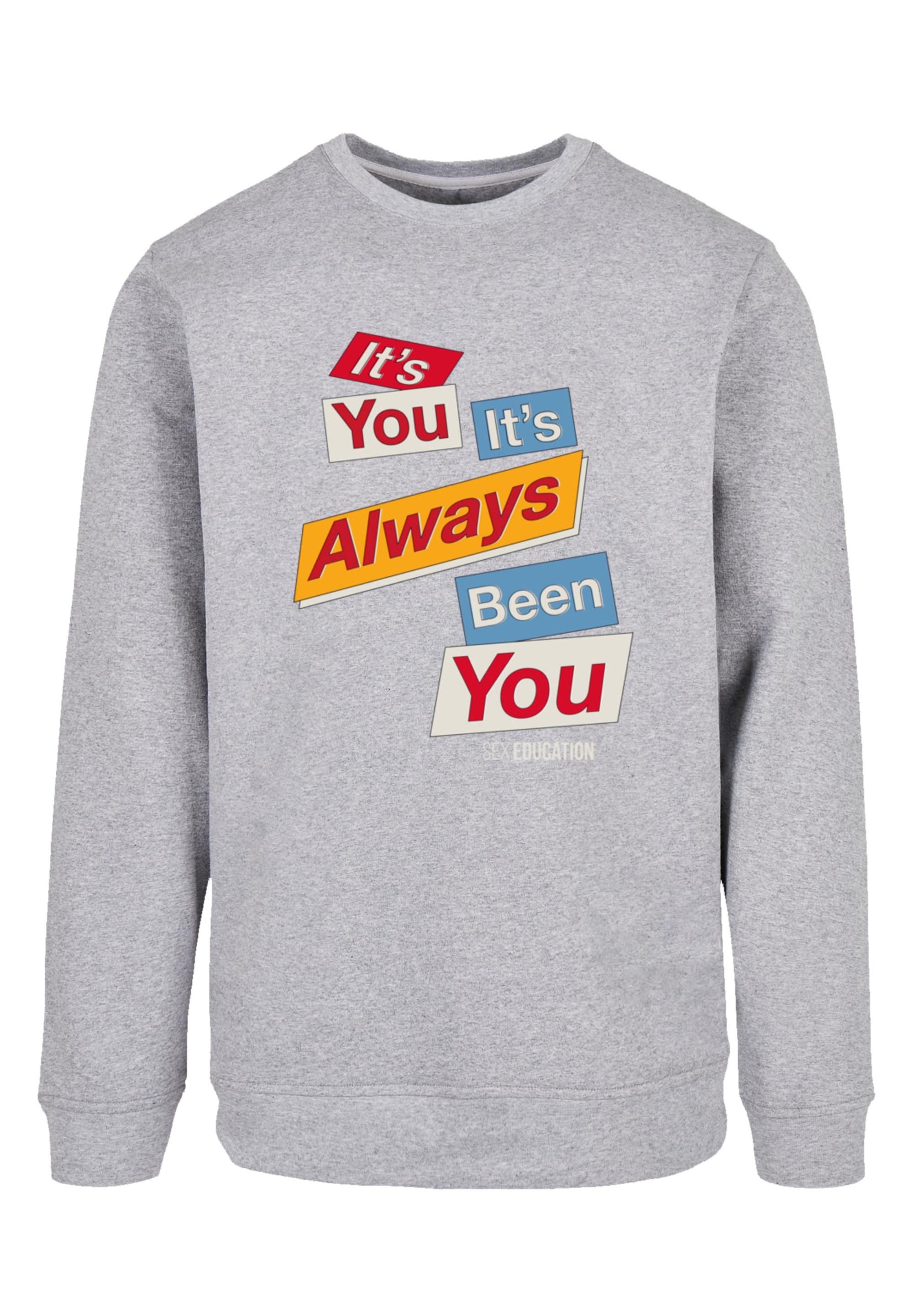 F4NT4STIC Sweatshirt "Sex Education It Always Been You Netflix TV Series", günstig online kaufen