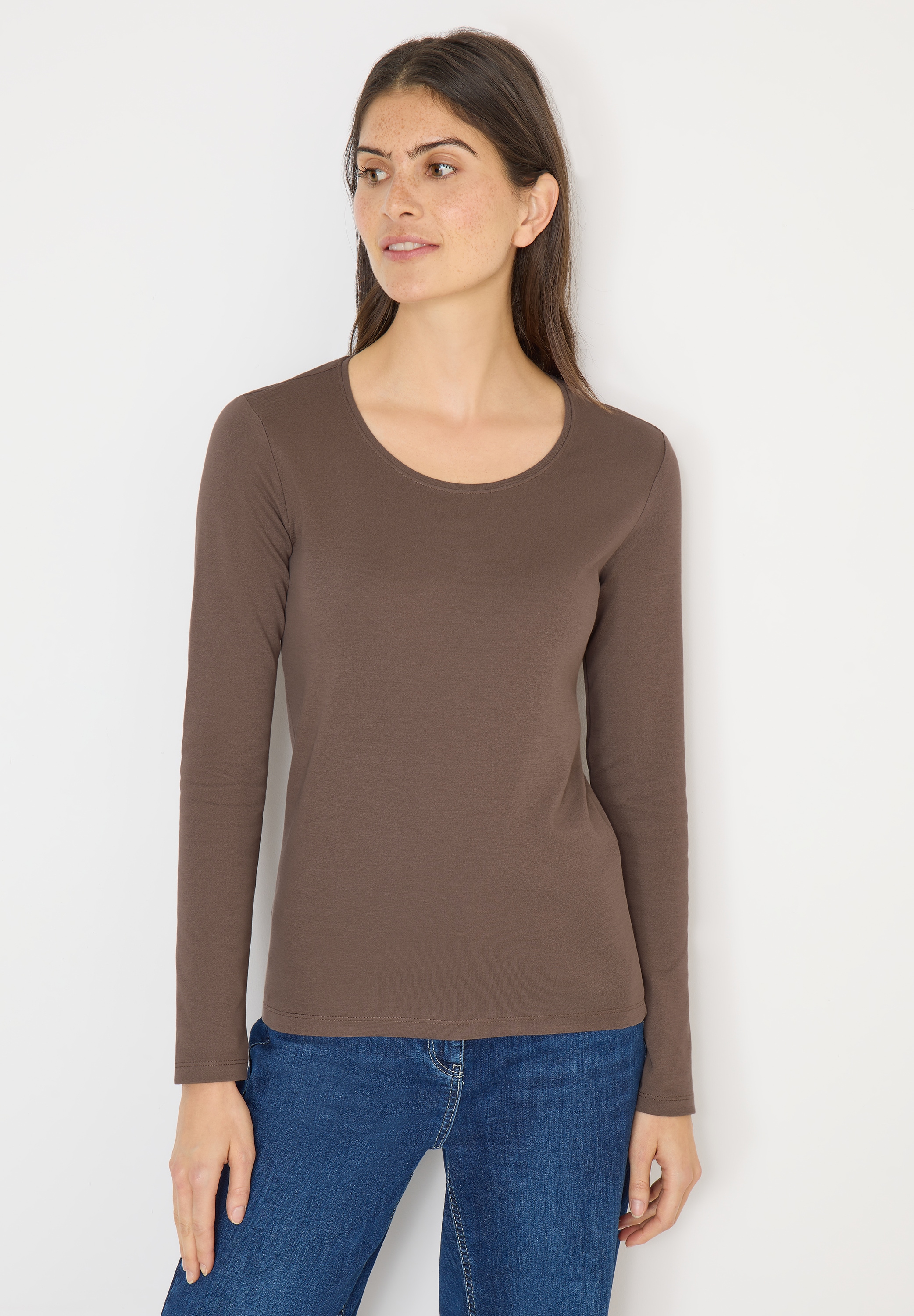 Cecil Langarmshirt günstig online kaufen