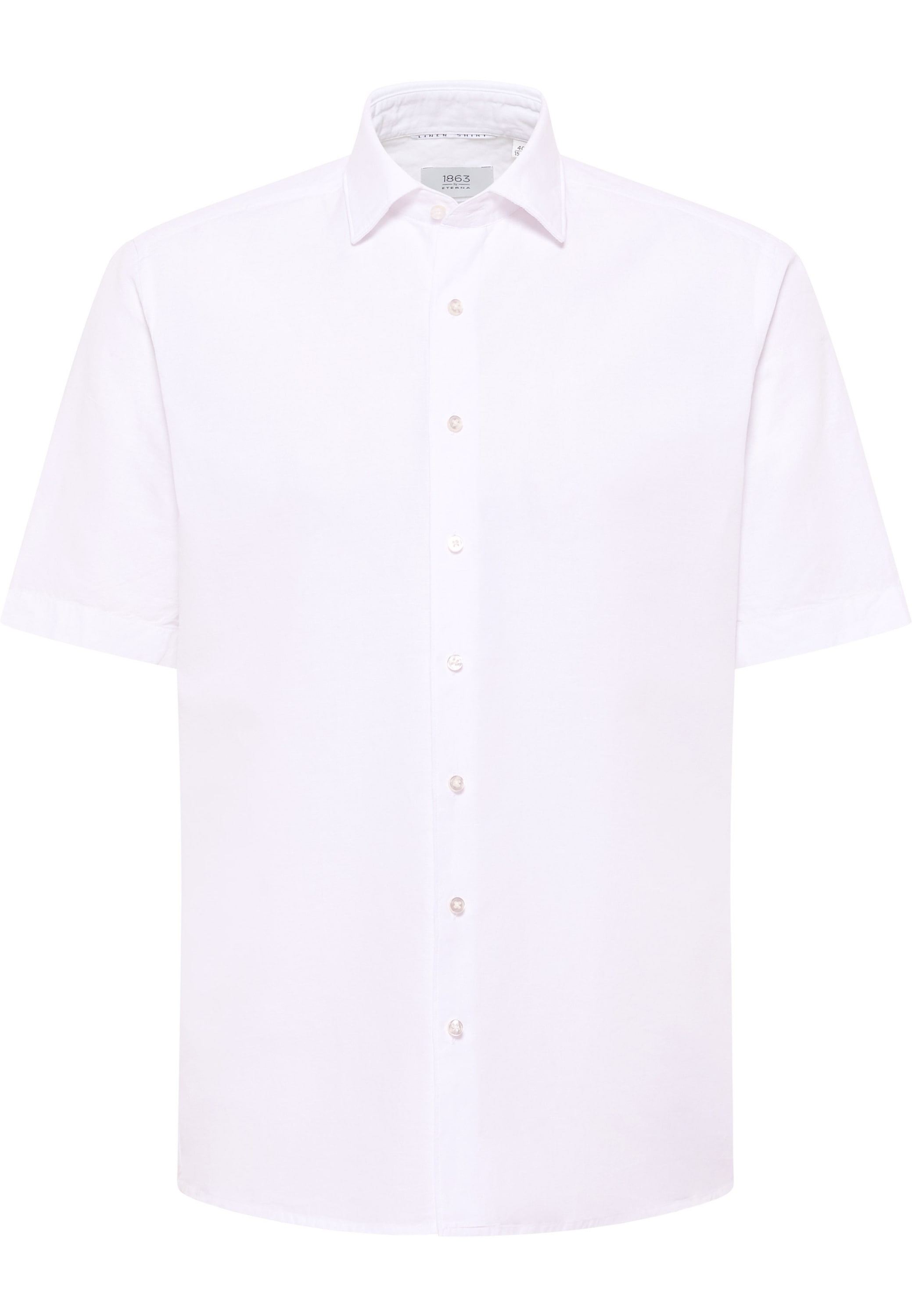 Eterna Kurzarmhemd »MODERN FIT«, EASY IRON (bügelleicht)
