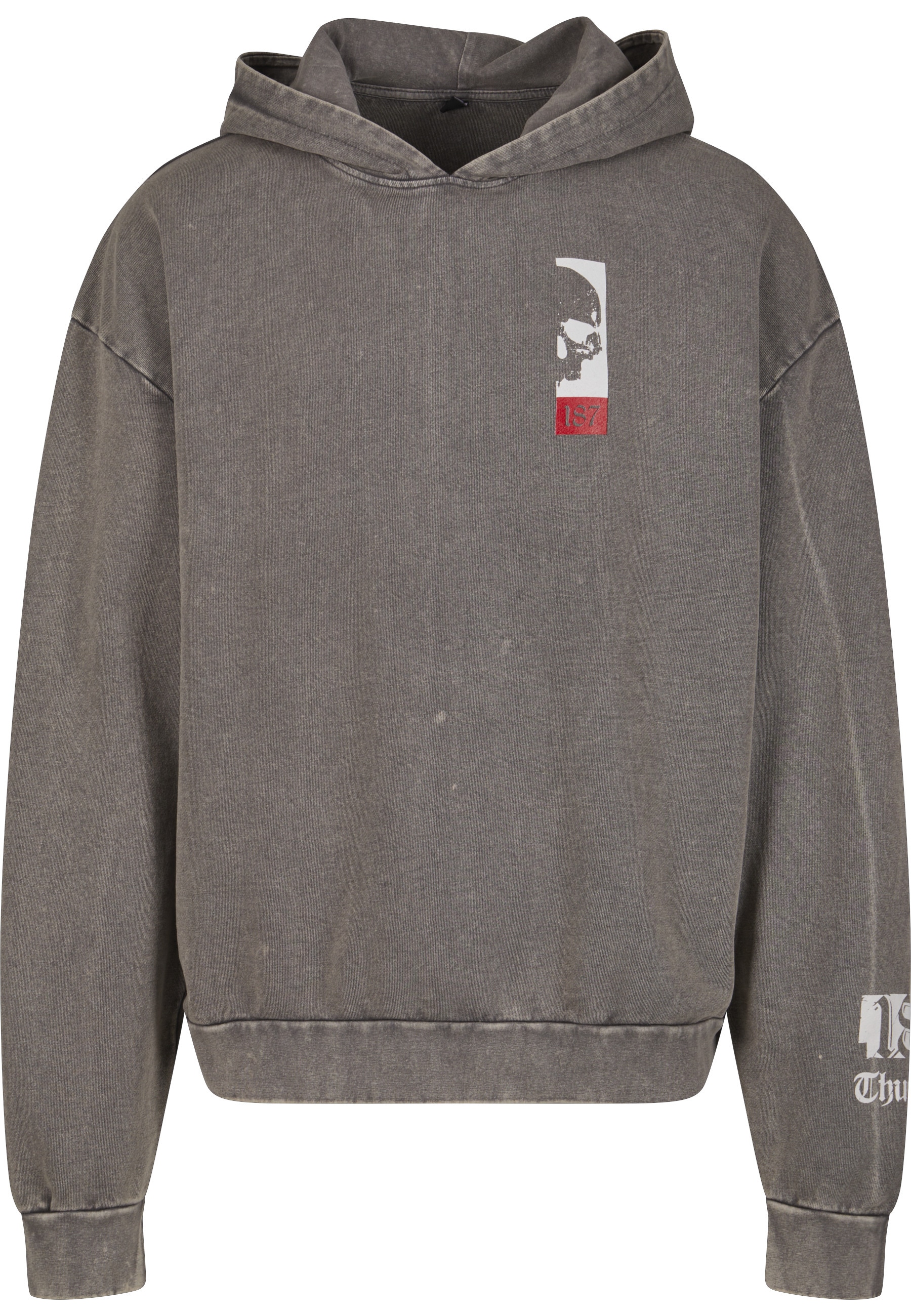Thug Life Kapuzenshirt "Thug Life Herren Thug Life TrojanHorse Hoody" 1 Stk.