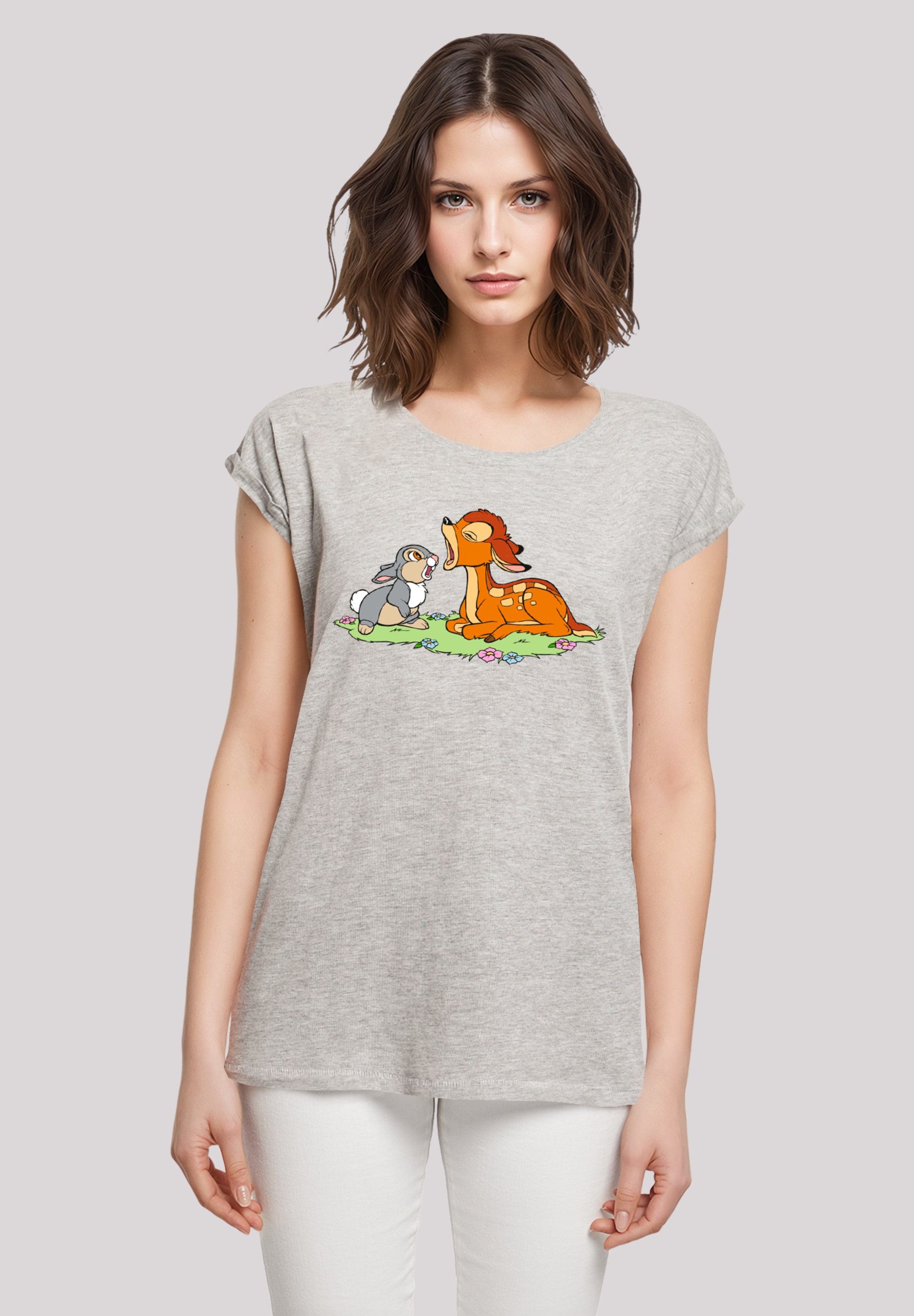 F4NT4STIC T-Shirt "Disney Bambi Yawning", Premium Qualität günstig online kaufen