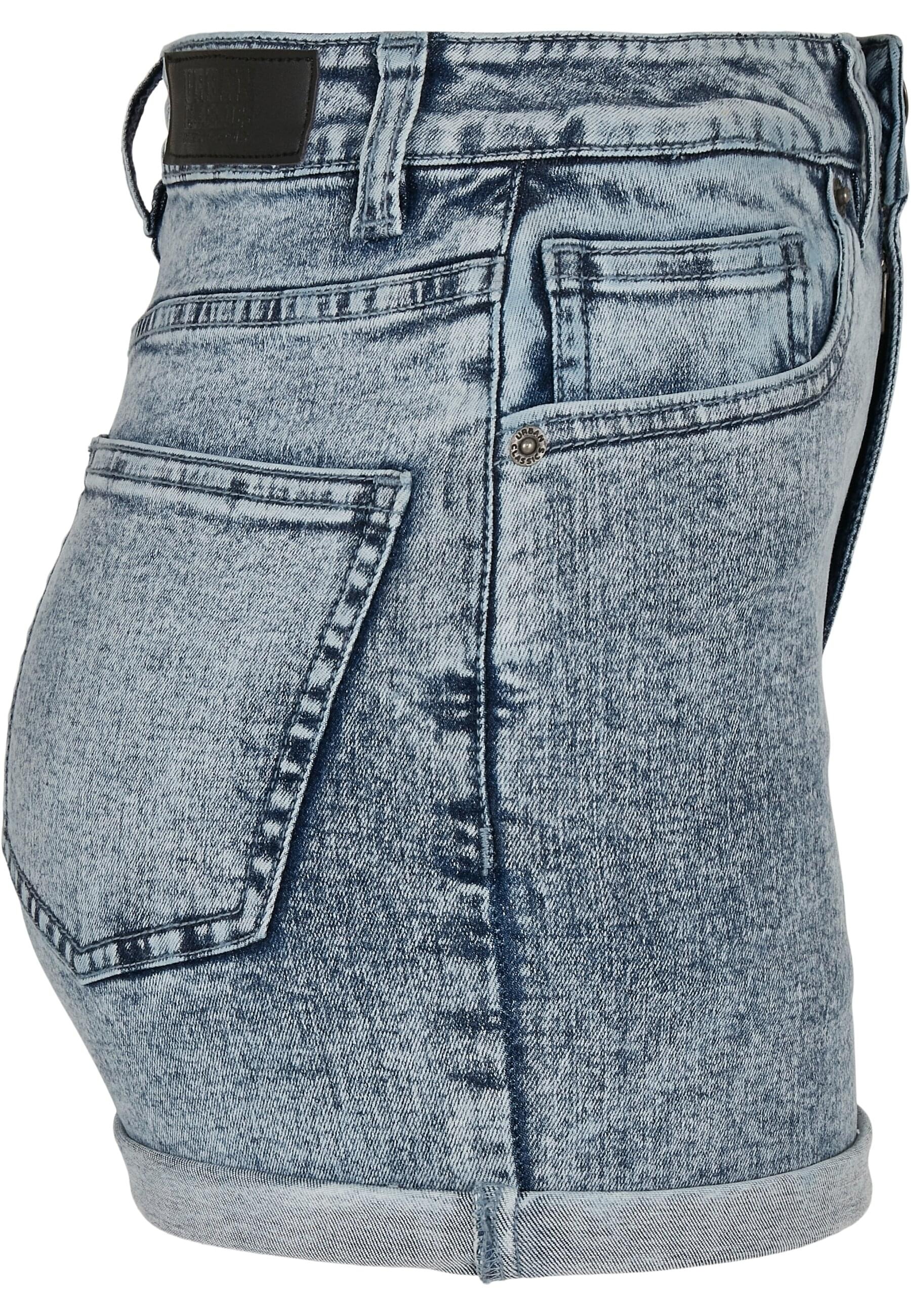 URBAN CLASSICS Stoffhose »Urban Classics Damen Ladies 5 Pocket Shorts«, (1 tlg.)