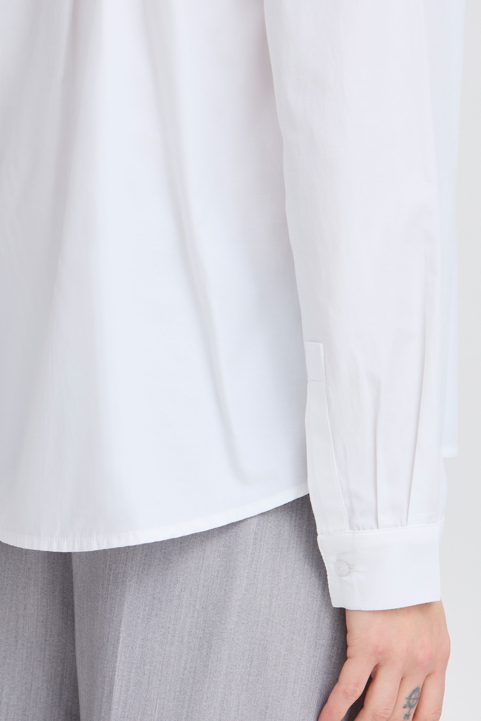 b.young Langarmbluse »Langarmbluse BYHETILA SHIRT 2 -«