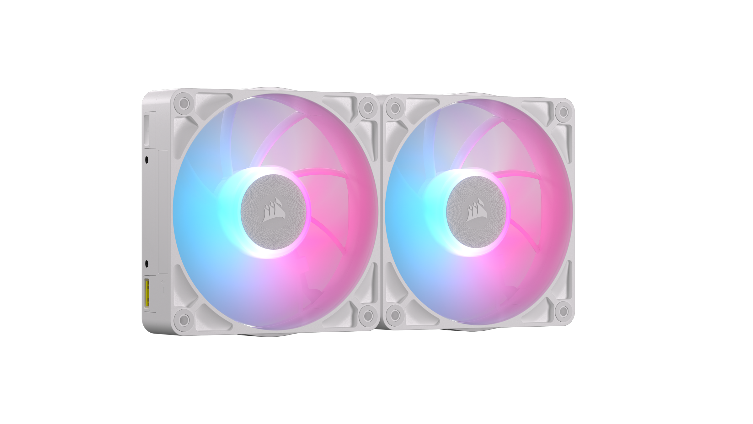 Corsair Gehäuselüfter »iCUE LINK RX140 MAX RGB«, 2er-Pack