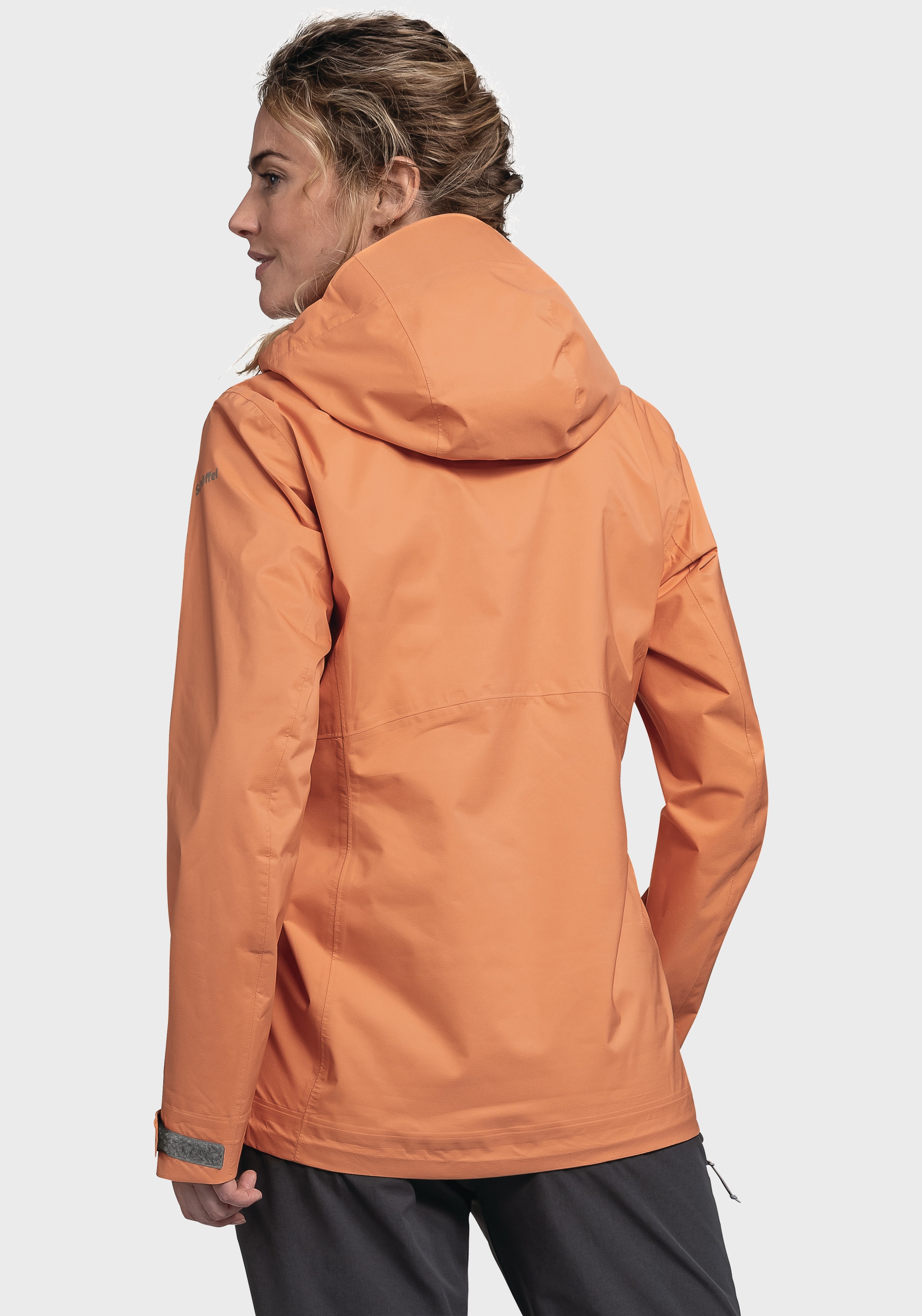 Schöffel Outdoorjacke »2.5L Jacket Aiplspitz L«, mit Kapuze