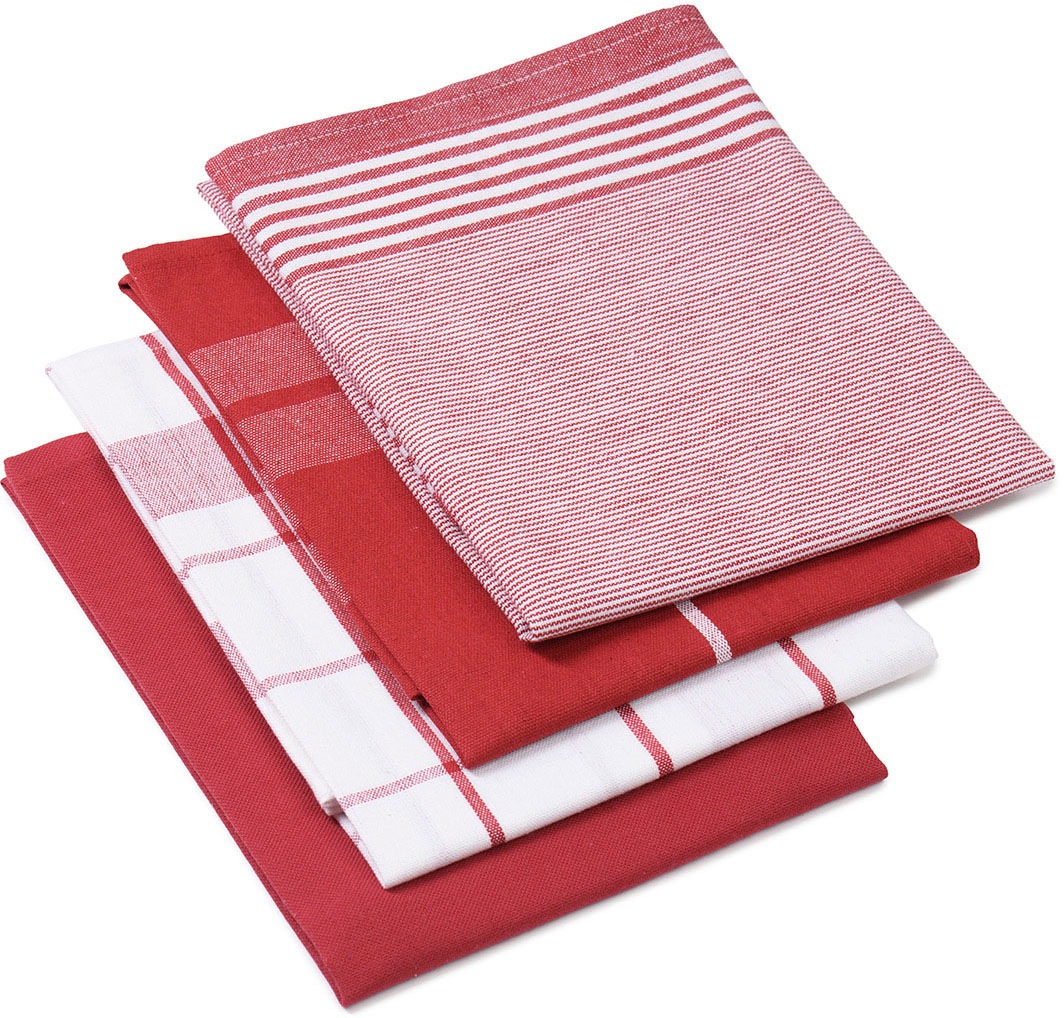 Gözze Geschirrtuch "Geschirrtücher, Des. 60057" kariert, gestreift und unif günstig online kaufen