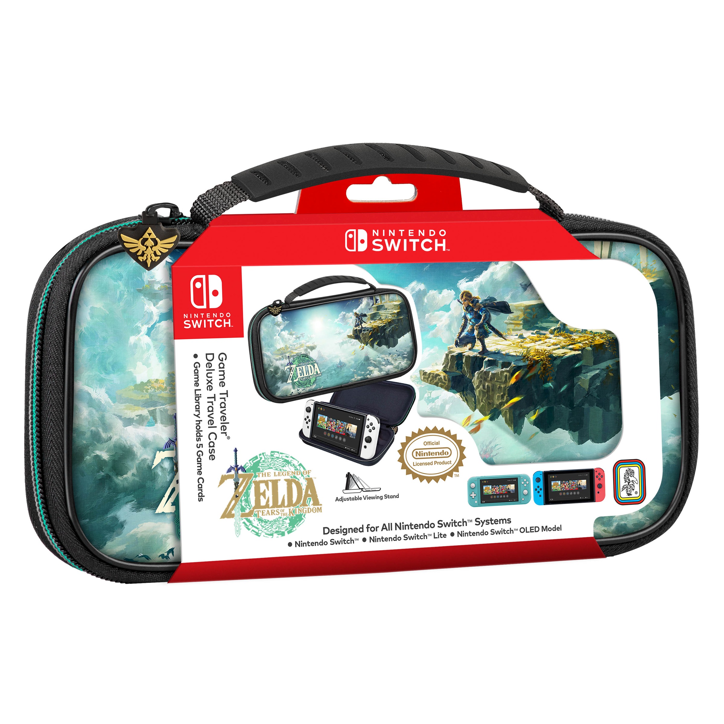 BigBen Spielekonsolen-Tasche »Nintendo Switch Travel Case ZELDA NNS433«