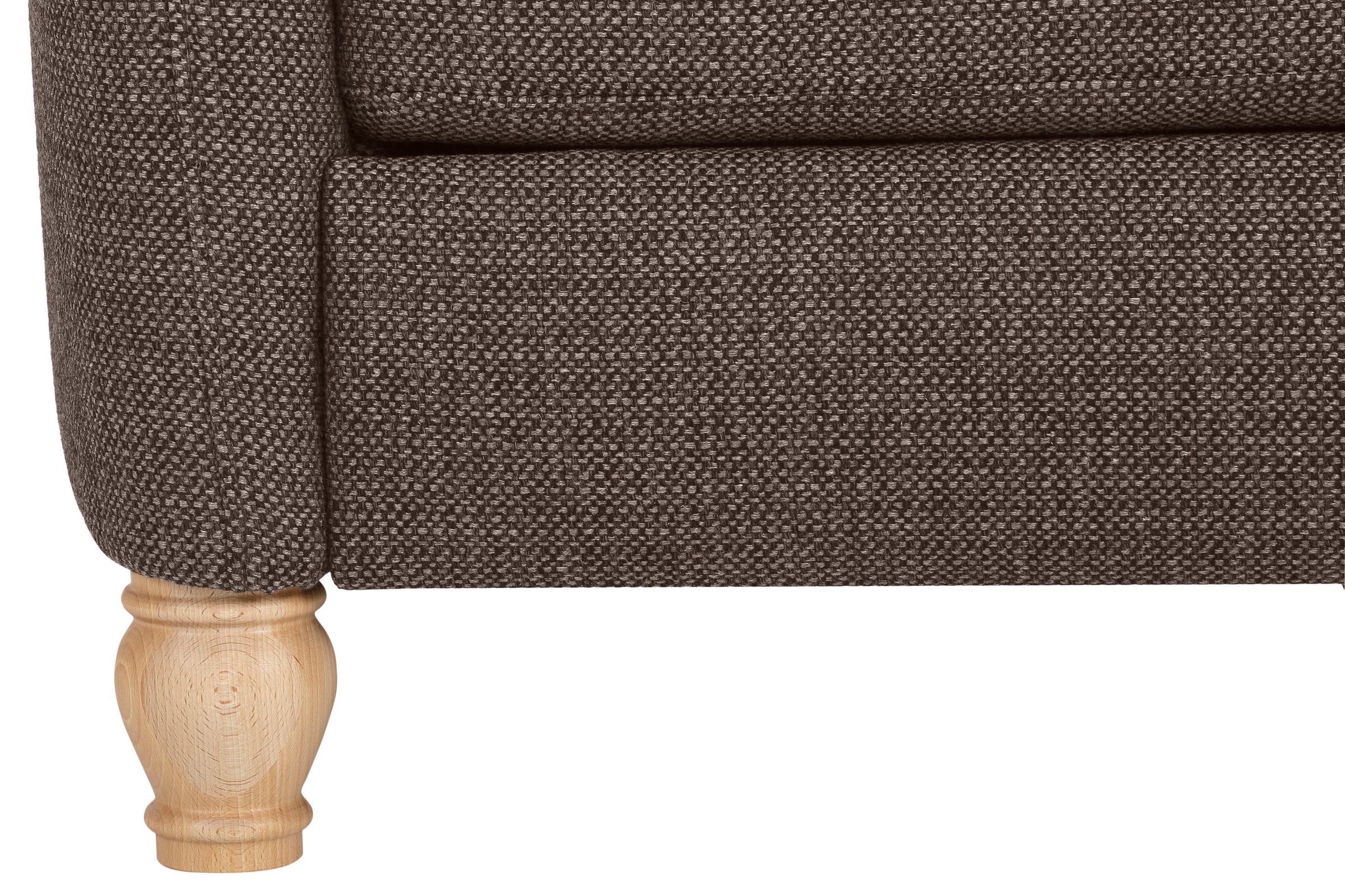 Home affaire Ecksofa »Palace L-Form«, incl. Sitztiefenverstellung, wahlweise mit Bettfunktion und Stauraum