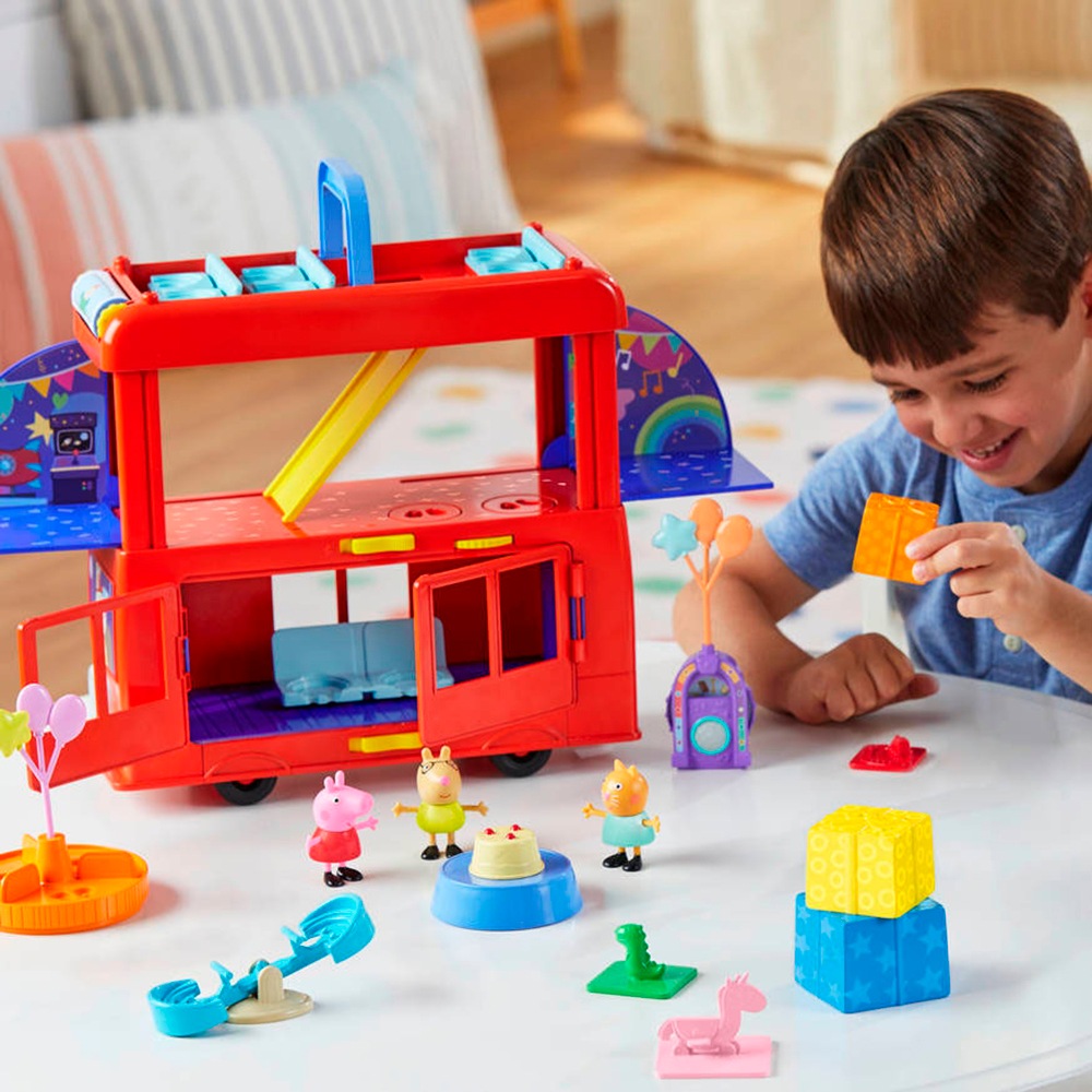 Hasbro Spielwelt »Peppa Pig, Peppas 2-in-1 Partybus«
