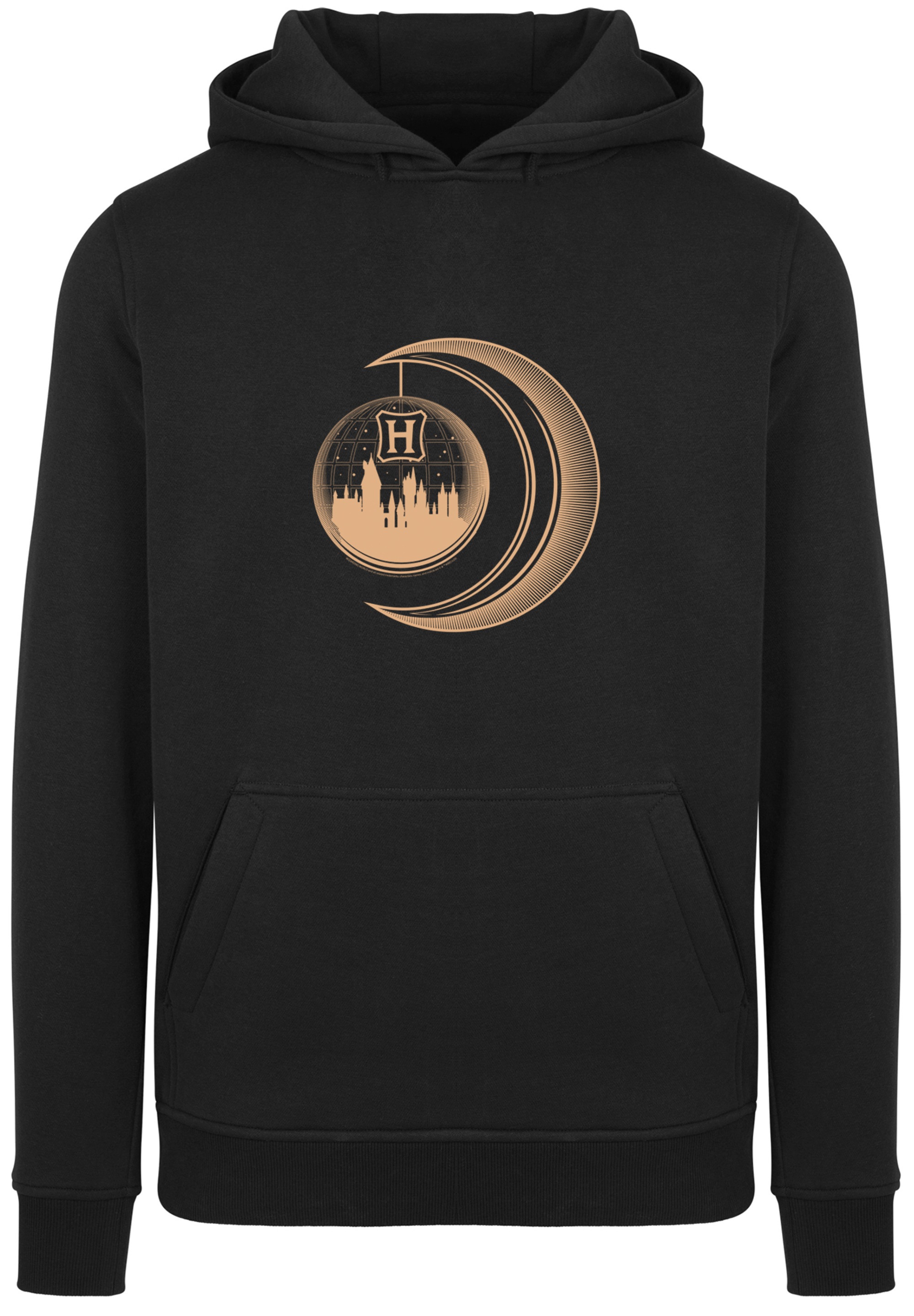 F4NT4STIC Kapuzenpullover »Harry Potter Hogwarts Moon«, Print