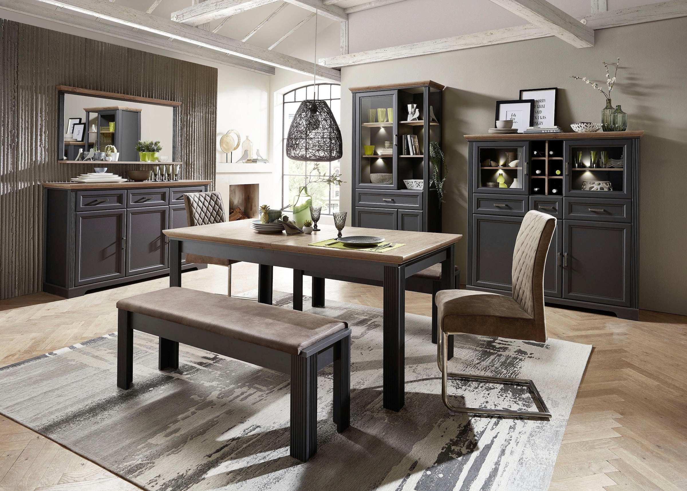 Innostyle Vitrine »Jasmin«, inklusive Beleuchtung