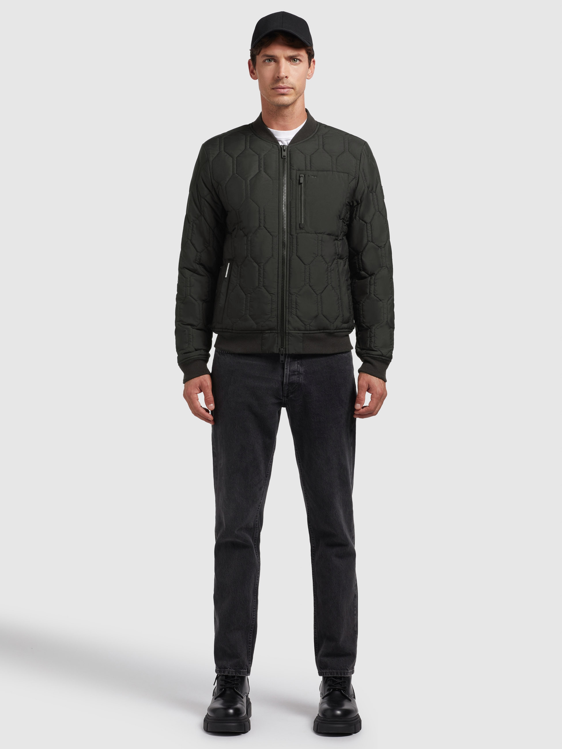 khujo Steppjacke "NOSAR" günstig online kaufen