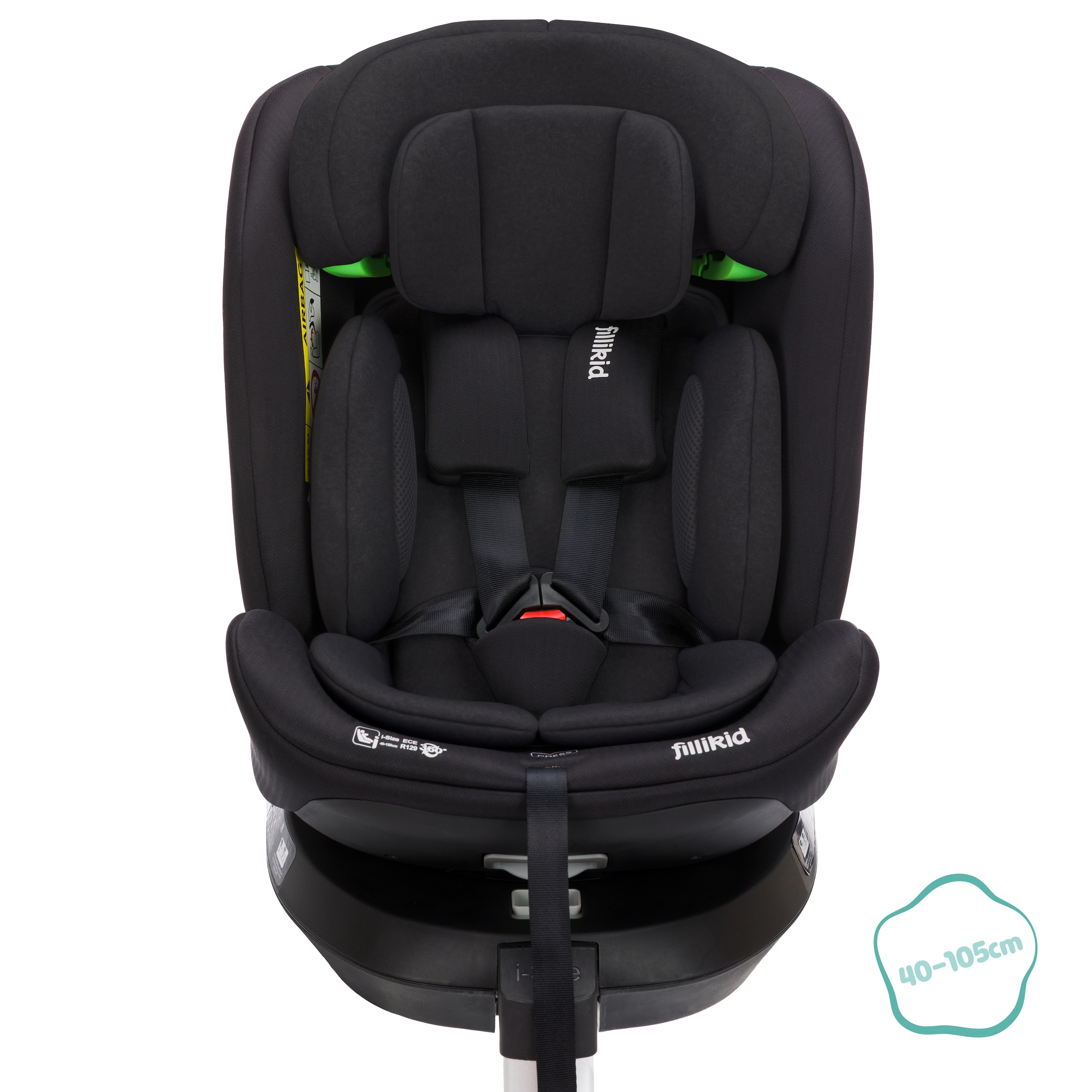 Fillikid Autokindersitz »Aris« 360° drehbar, inkl. Isofix