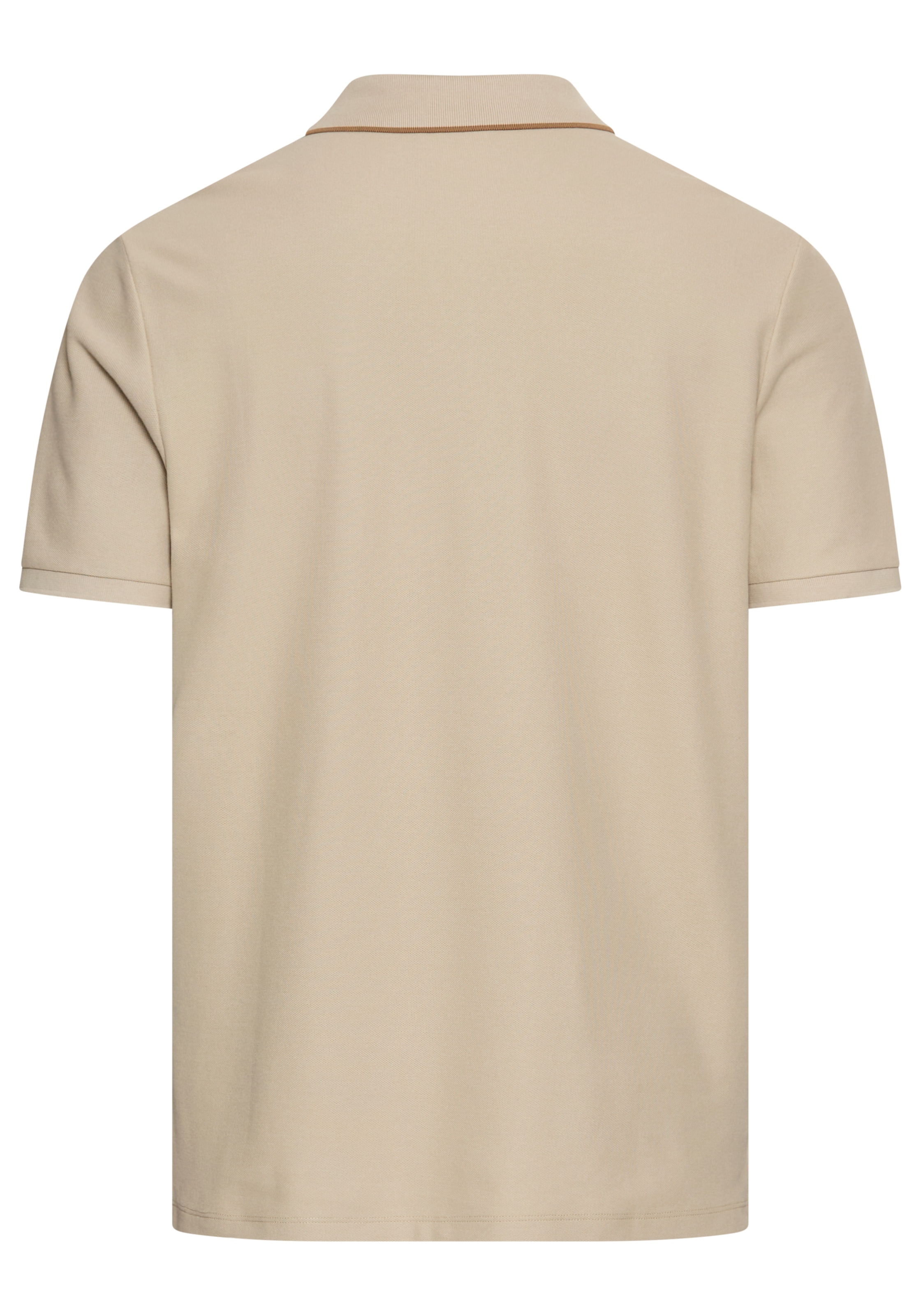 Calvin Klein Poloshirt »SS RFND PQ TPPD CLSS«, Mit Rundhalsausschnitt