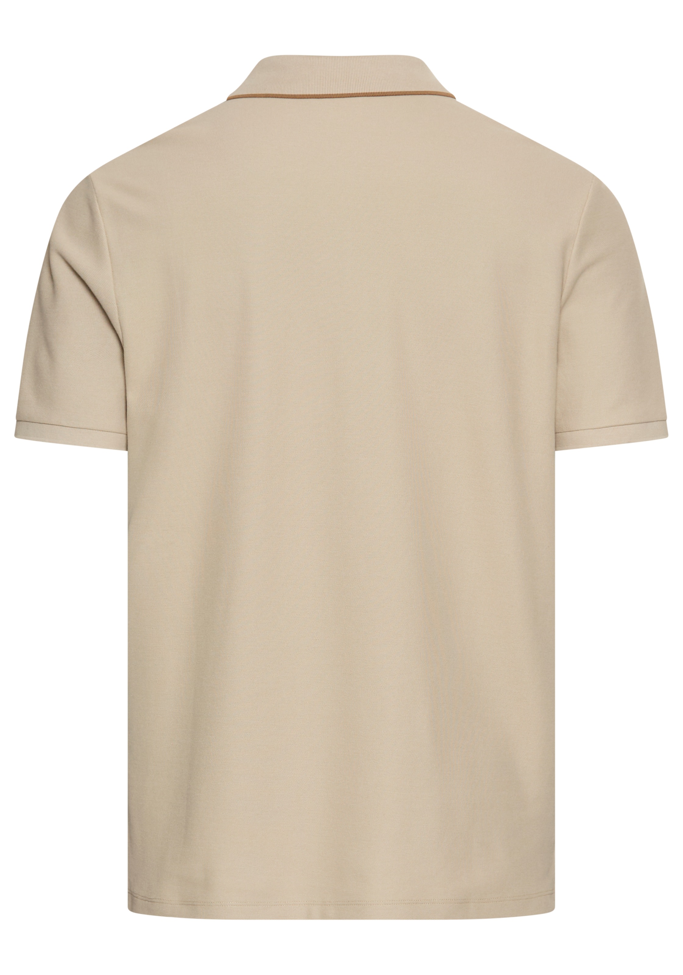 Calvin Klein Poloshirt "SS RFND PQ TPPD CLSS", Mit Rundhalsausschnitt günstig online kaufen