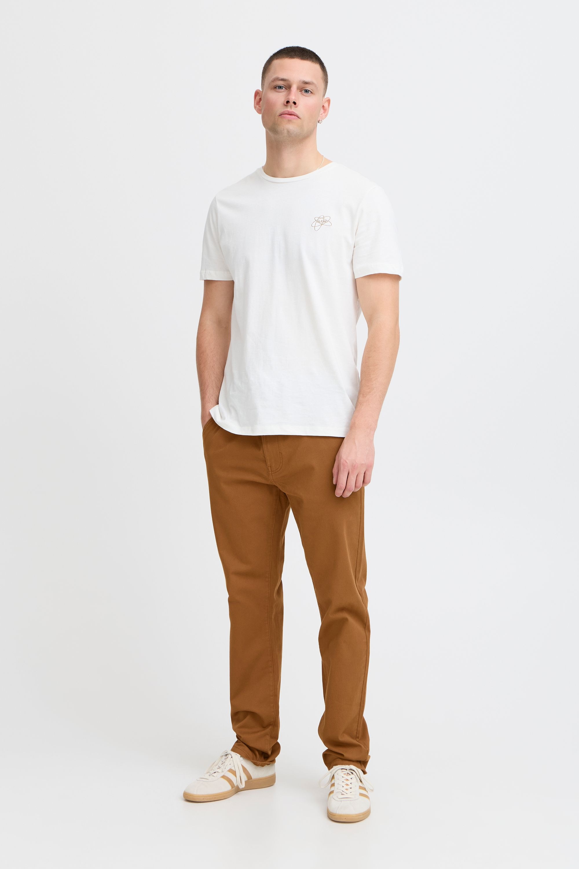 Thumbnail - Blend Chinohose "BHLPants" Klassische Chinohose mit Taschen