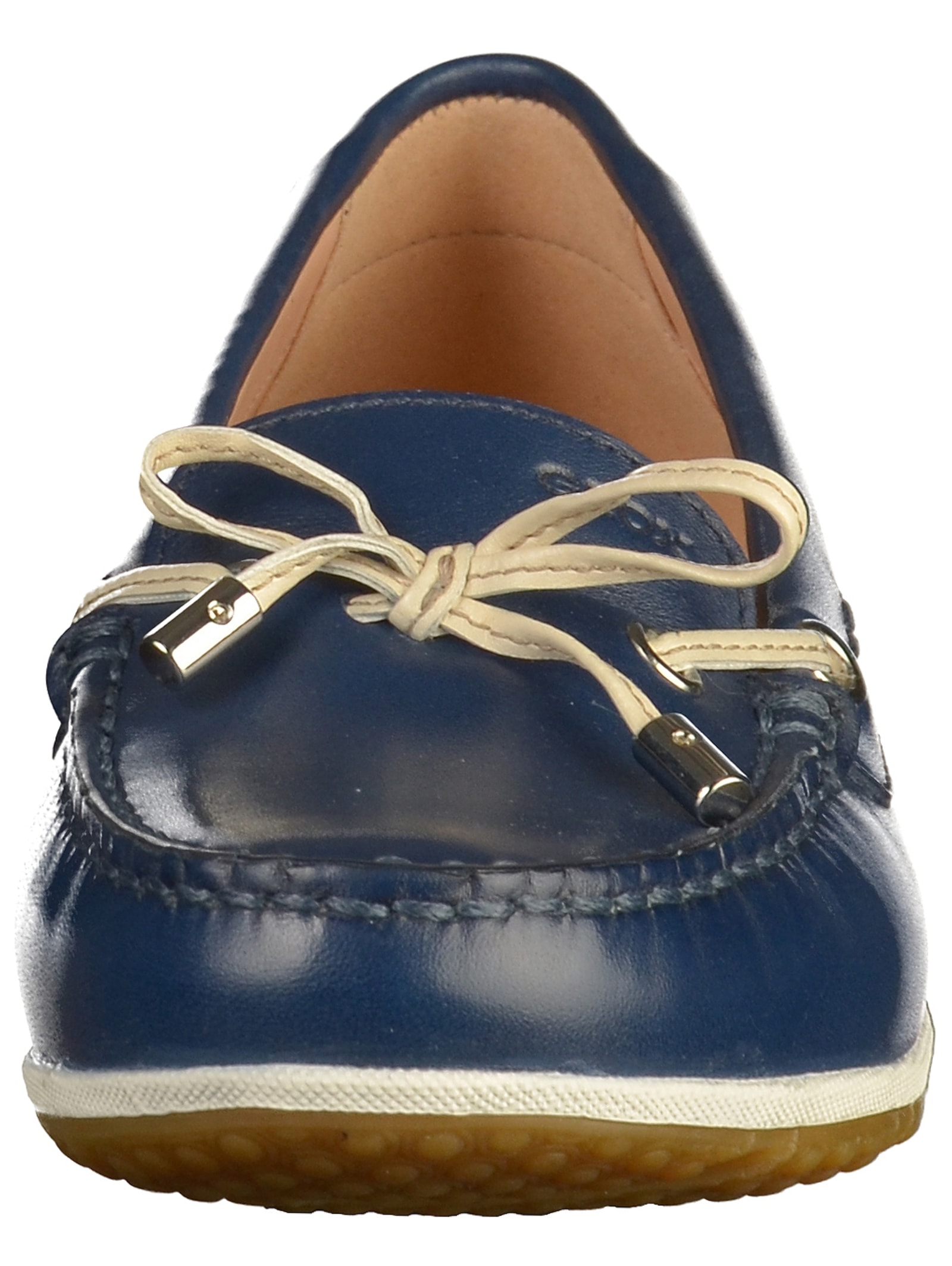 Geox Mokassin »Geox Slipper Leder«