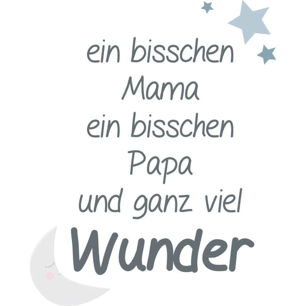 Liliput Wickelbody »Wunder«, (2 tlg.), mit praktischer Druckknopfleiste