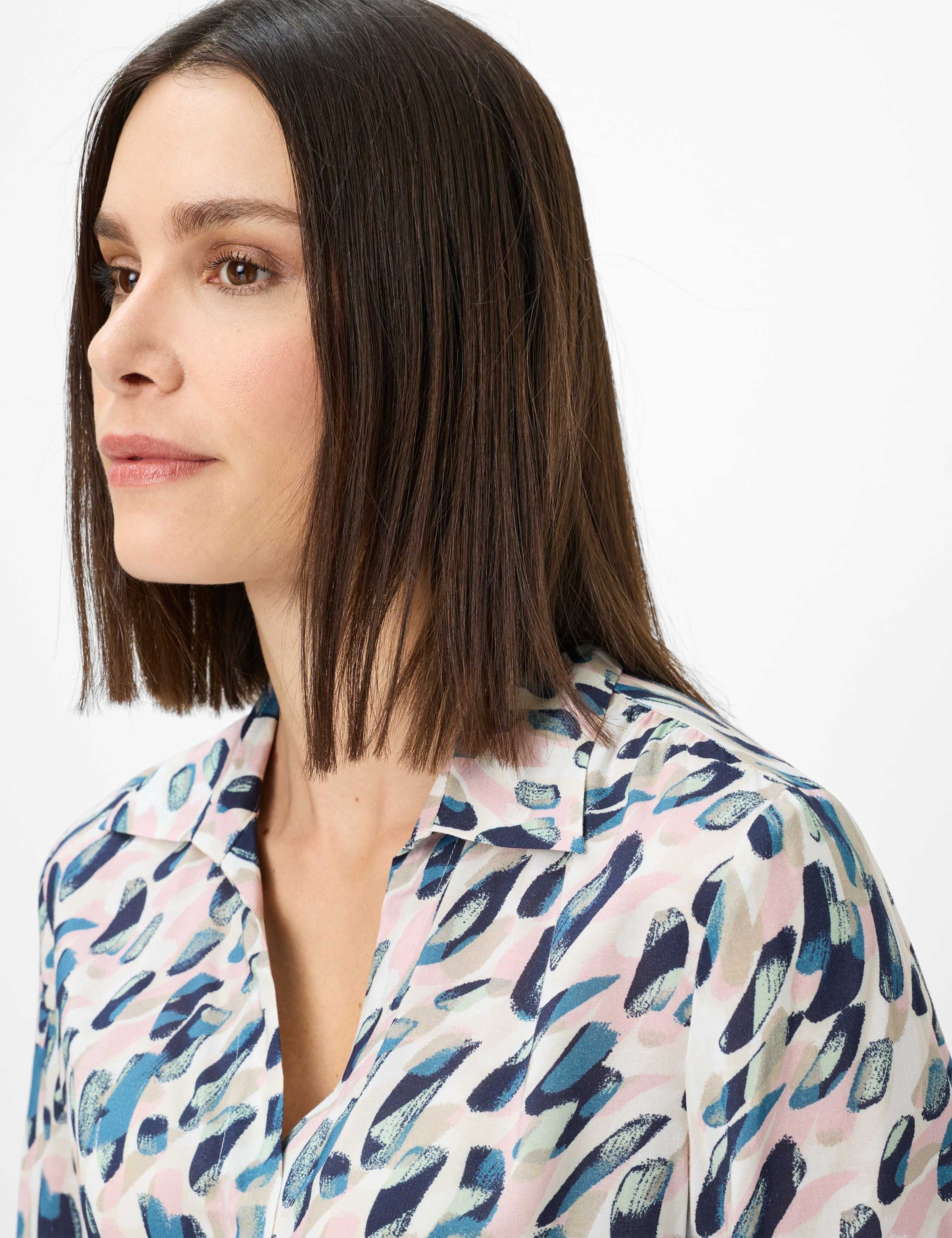Brax Kurzarmbluse »Style VELIA«