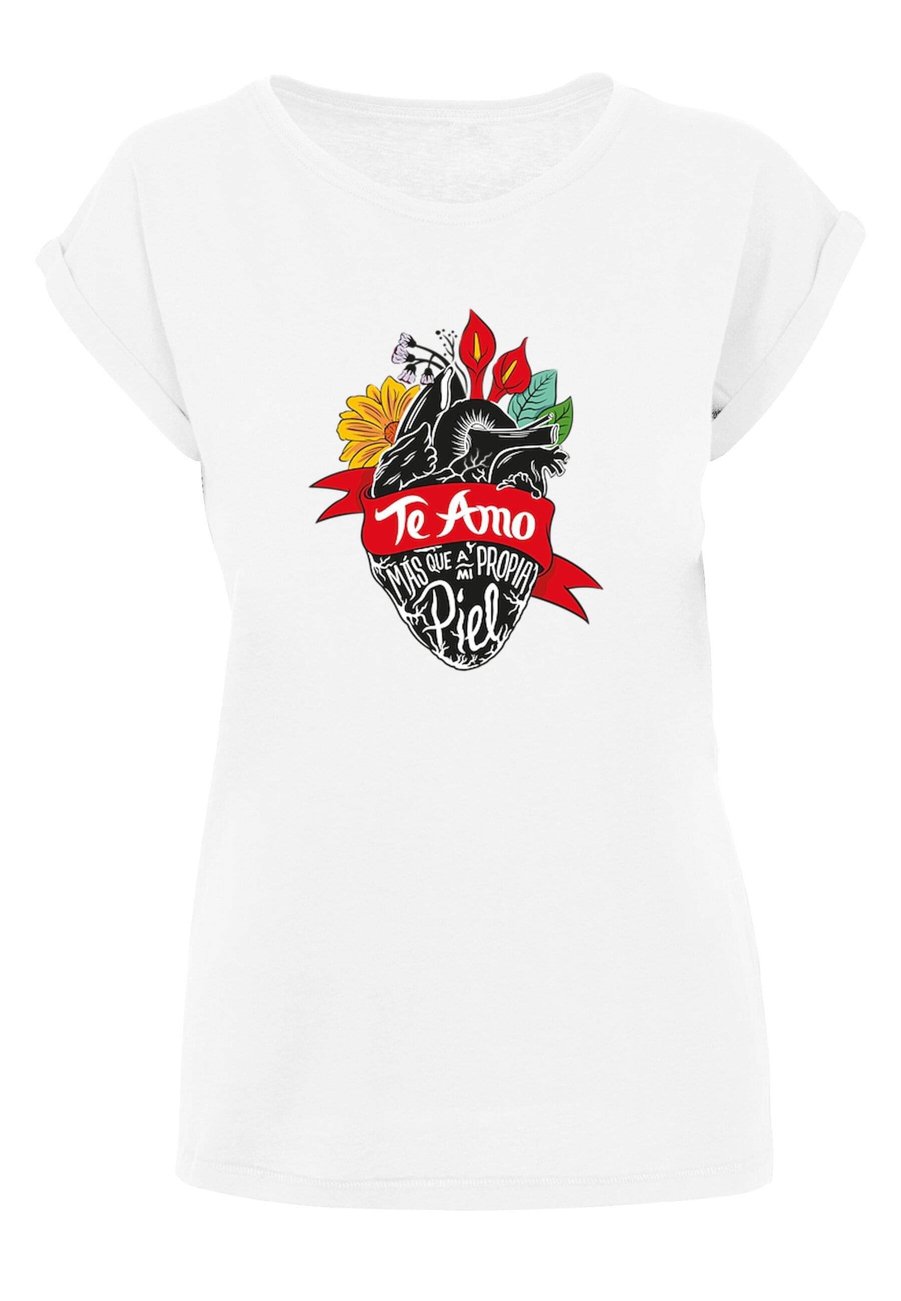 Merchcode T-Shirt "Merchcode Damen" 1 Stk. tlg. günstig online kaufen