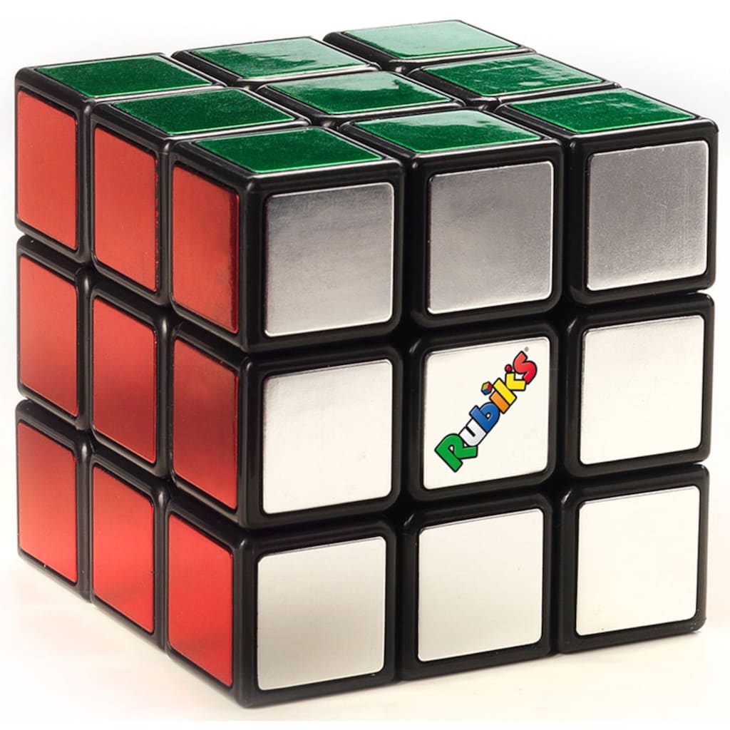 Thinkfun® Spiel »Rubik's Cube - Metallic«