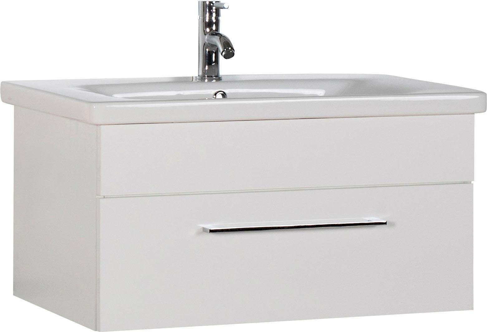 Saphir Waschtisch "3400 Basic", Breite 80 cm günstig online kaufen
