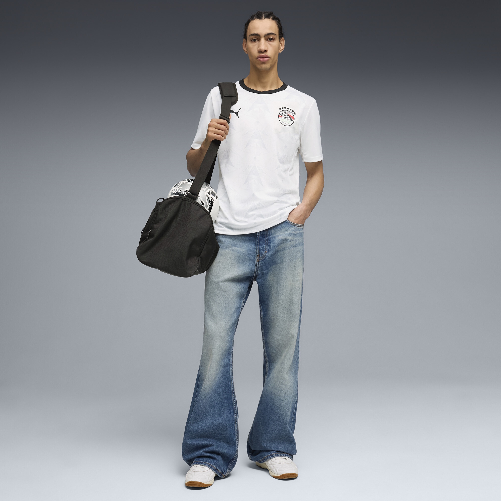 PUMA Trainingsshirt »Ägypten 2026 Auswärtstrikot Herren«
