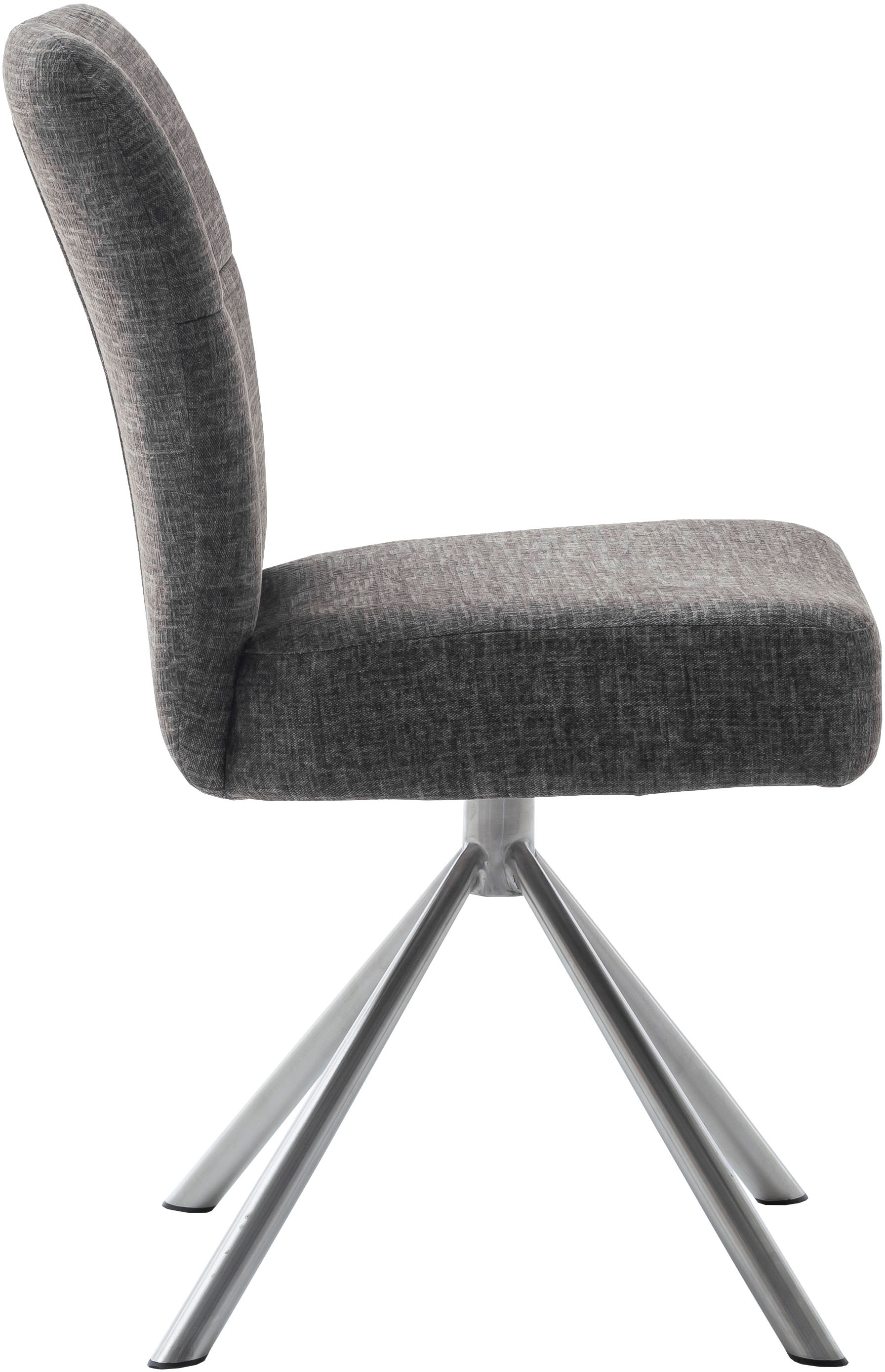 MCA furniture Esszimmerstuhl »KEA«, (2er-Set), 360°,Taschenfederkern, belastbar 120 kg, Sitzhöhe ca. 50 cm