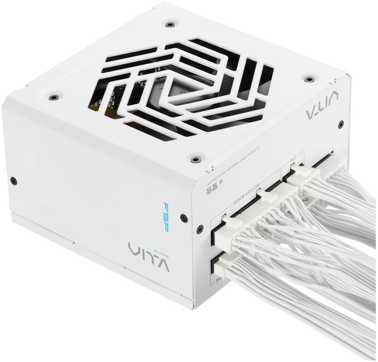 Fortron Netzteil »VITA GM 1000W White Netzteil ATX ATX3.1 Weiß«