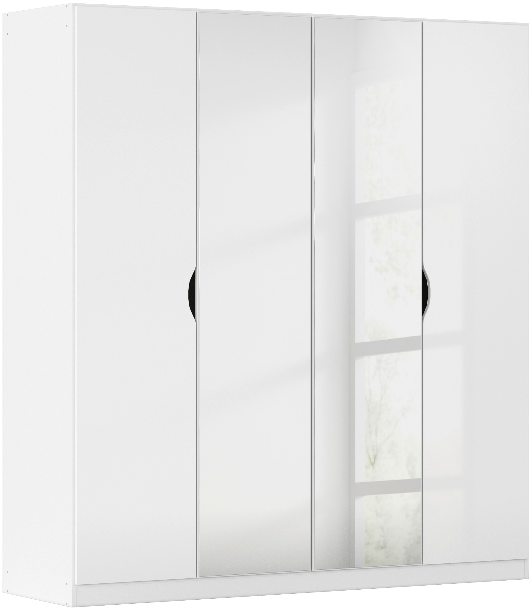 rauch Kleiderschrank "Freiham Drehtürenschrank Schrank Garderobenschrank Br günstig online kaufen