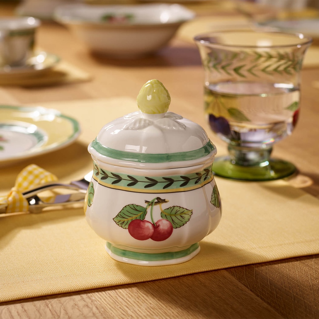 Villeroy & Boch Zuckerstreuer »Zuckerdose French Garden Fleurence 360 ml bunt«