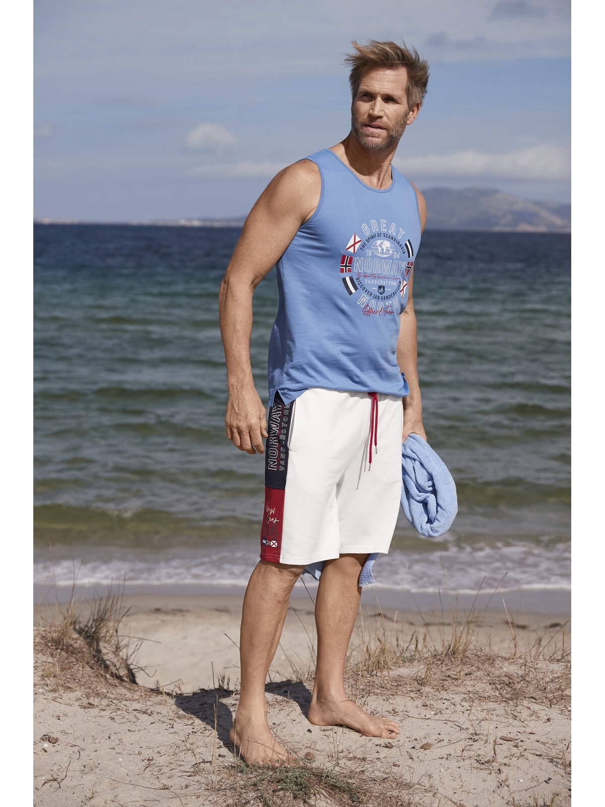 Jan Vanderstorm Muskelshirt »Tanktop TAMPPI«