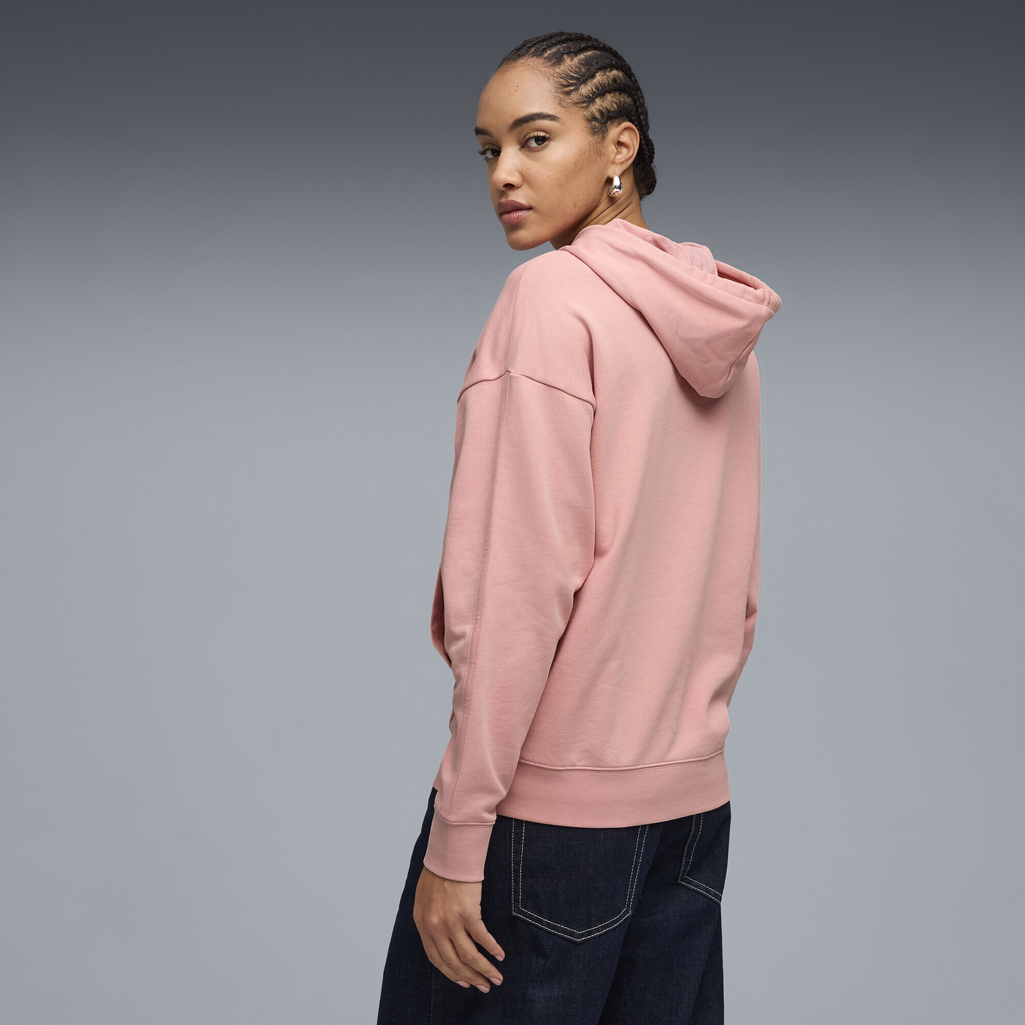 Thumbnail - PUMA Hoodie "Essentials Elevated Hoodie Damen"