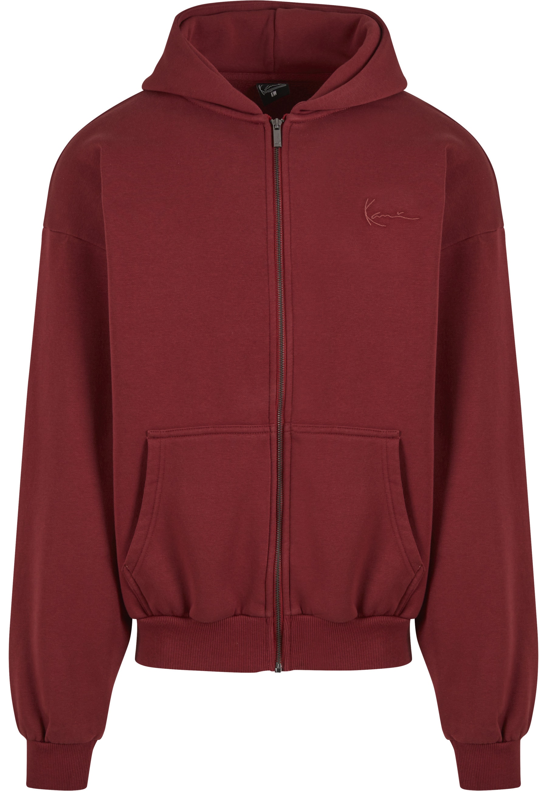 Karl Kani Sweatjacke "Karl Kani Kani Western Os Zip Hoodie"
