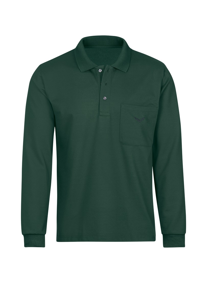 Trigema Poloshirt »TRIGEMA Langarm Poloshirt aus Baumwolle« kaufen