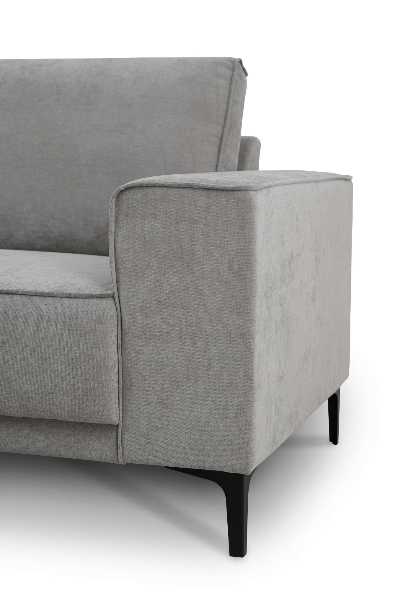 Places of Style Ecksofa »Oland«, 280 cm, im zeitlosem Design und hochwertiger Verabeitung