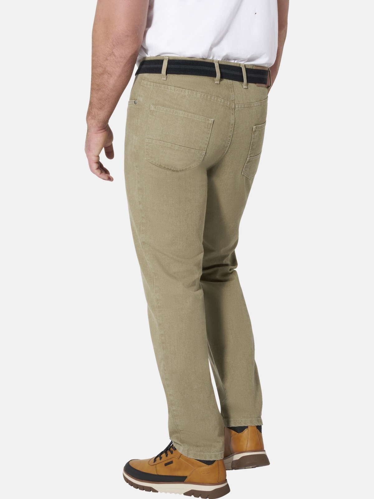 Jan Vanderstorm 5-Pocket-Hose »Tiefbundhose HAUNE«