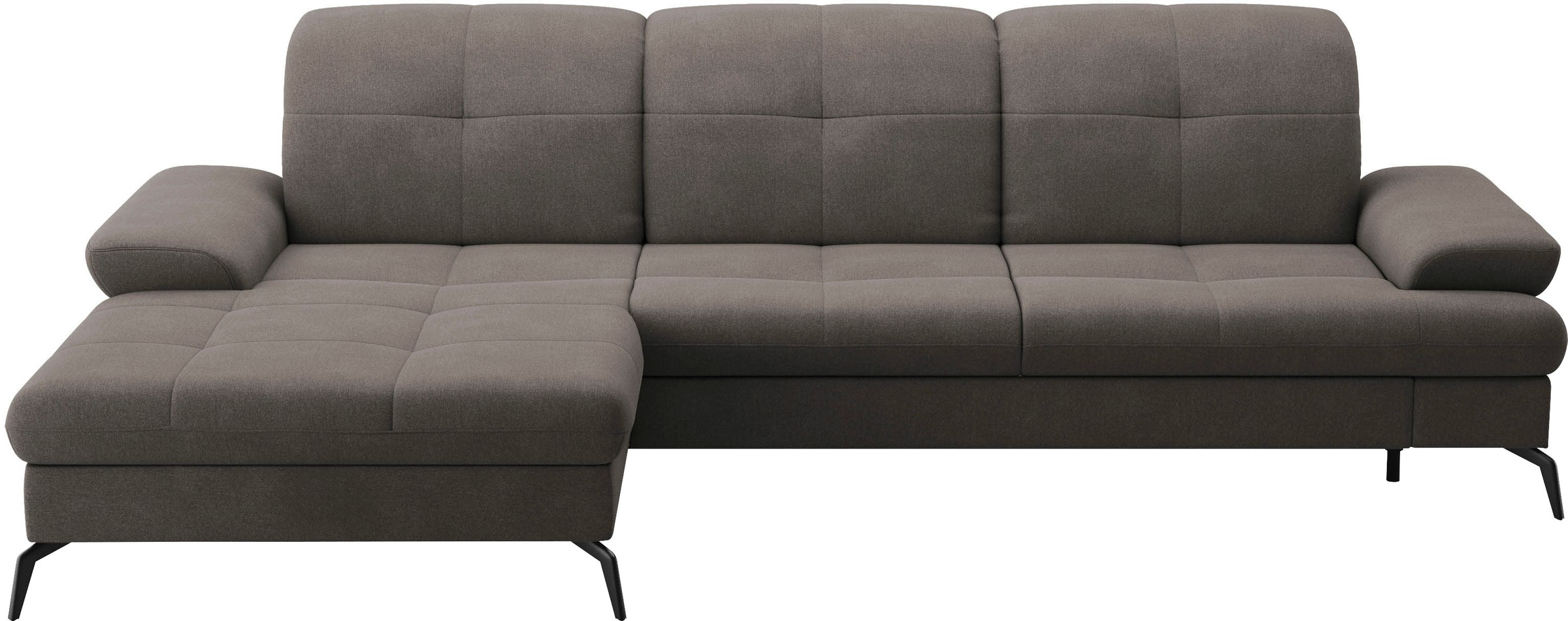 sit&more Ecksofa "Amica, L-Form, inkl. Sitztiefenverstellung & Armteilverst günstig online kaufen