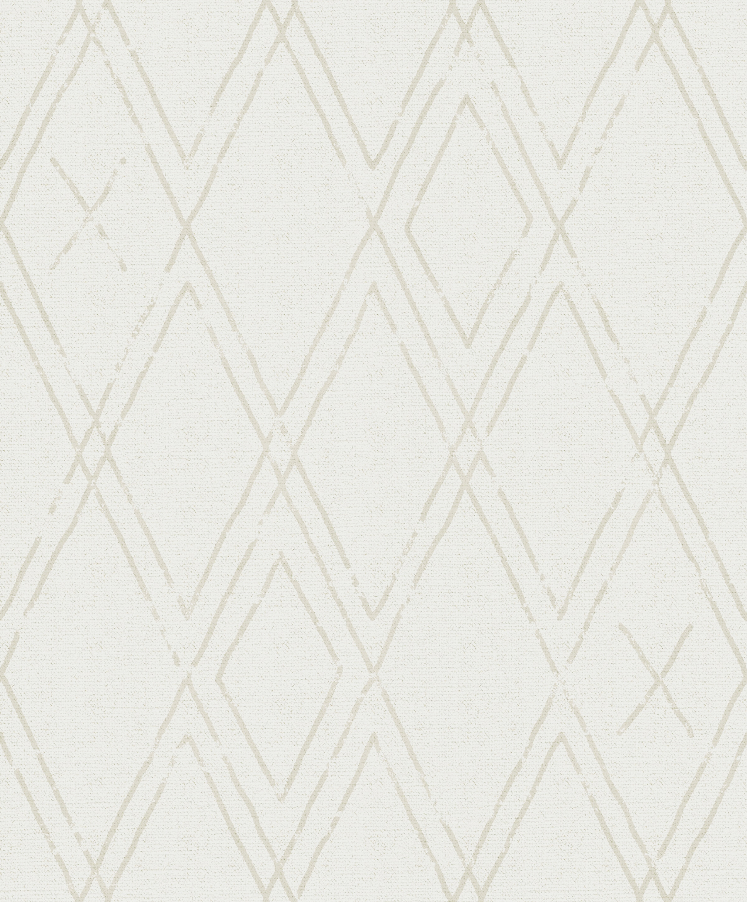 Vliestapete »Ethnic Berber«, geometrisch, Warm Beige - 1005x52 cm
