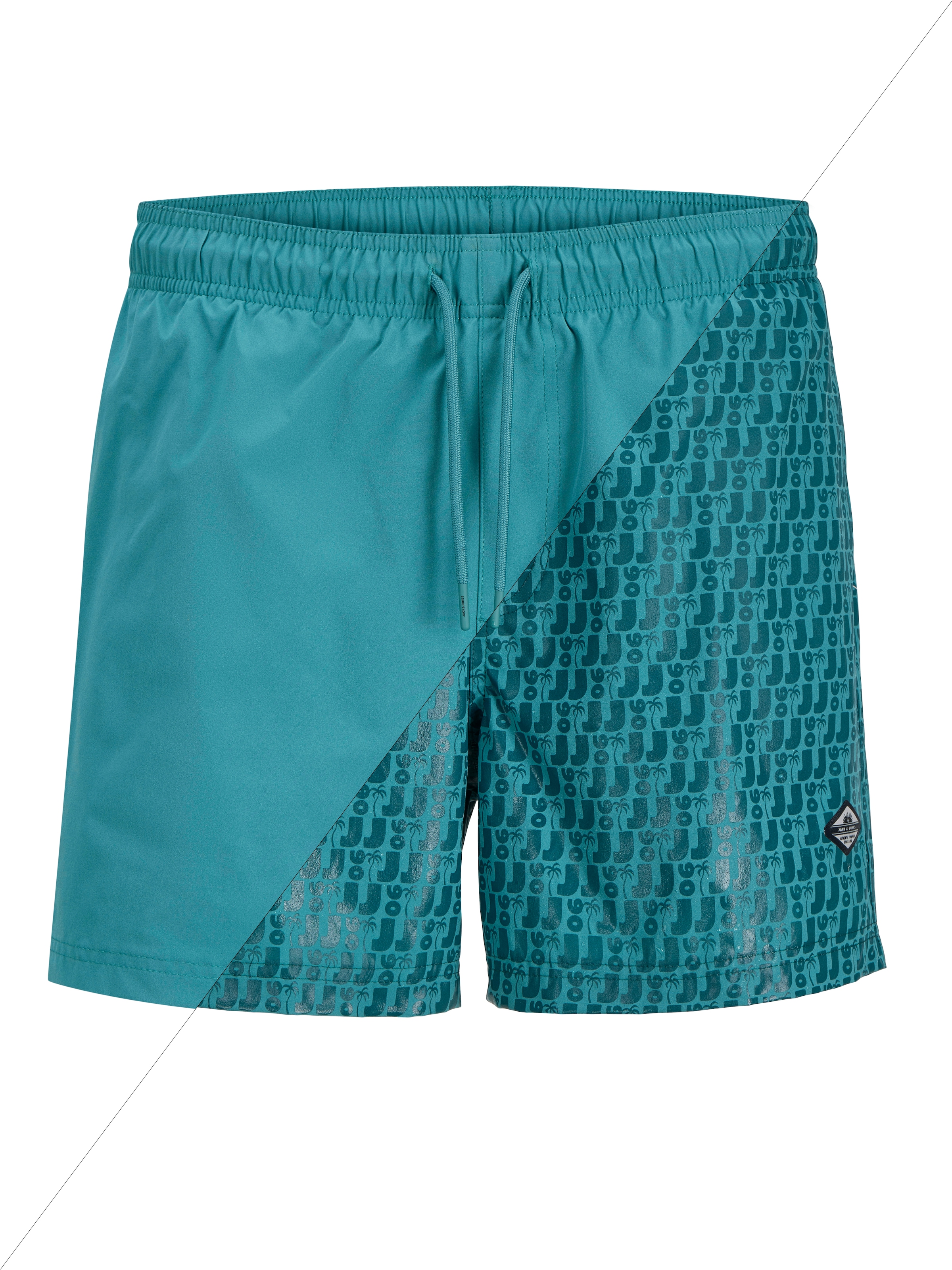 Jack & Jones Badeshorts "Jpstmaui Splash Magic Swim Shorts"