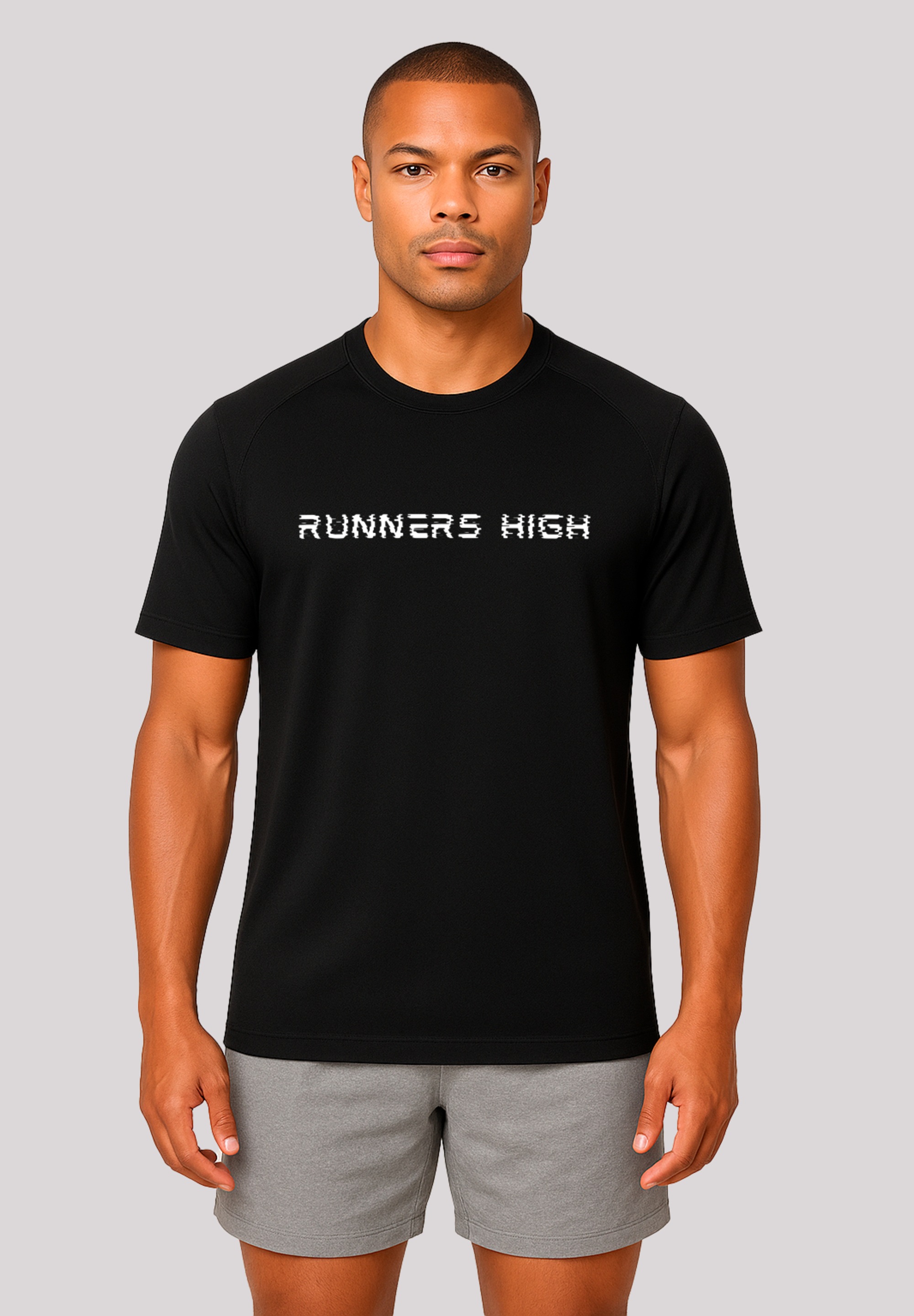 F4NT4STIC T-Shirt "Runners High Sports T-Shirt" Sport Shirt günstig online kaufen